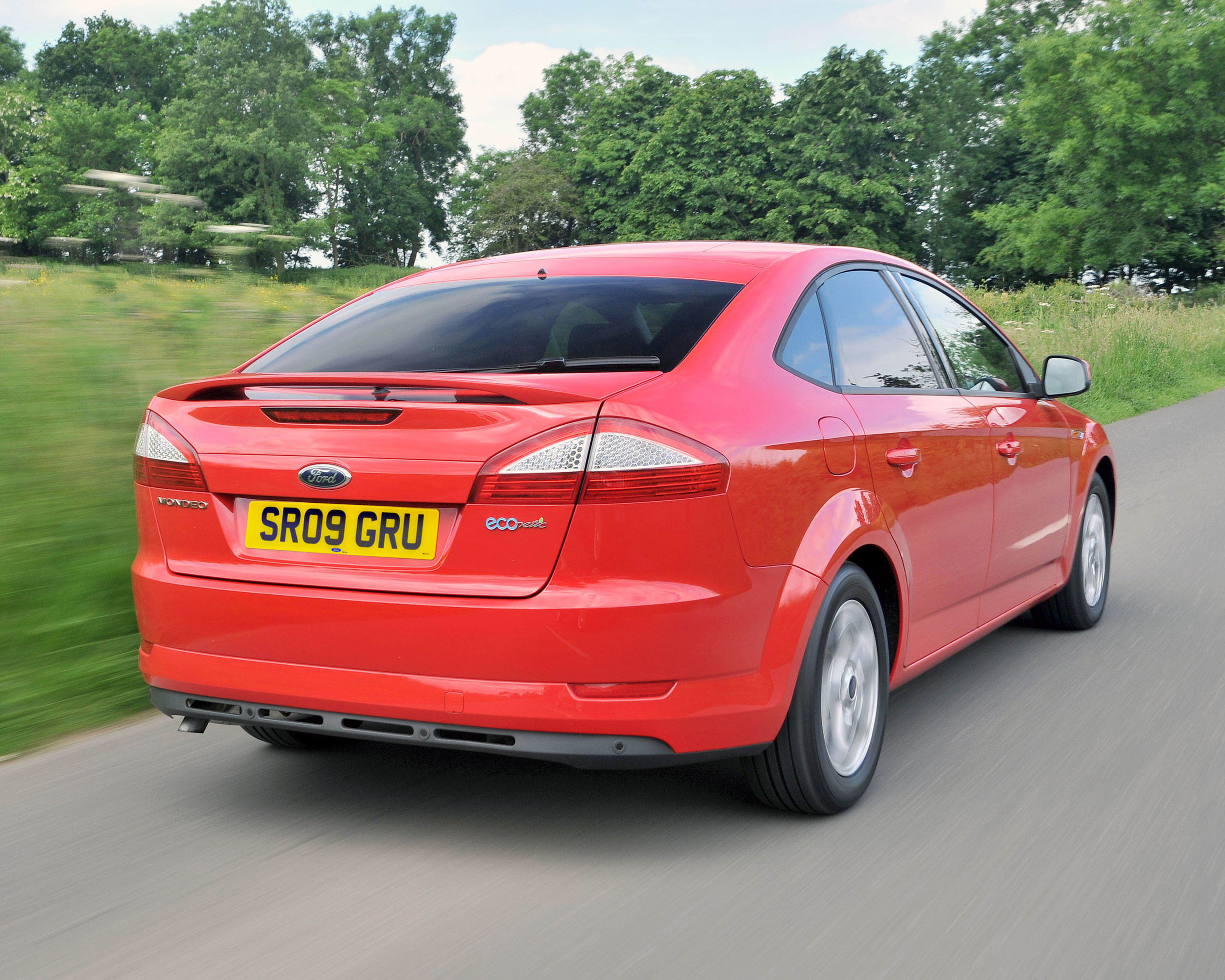 Ford Mondeo Mk3 (2007-2015) 