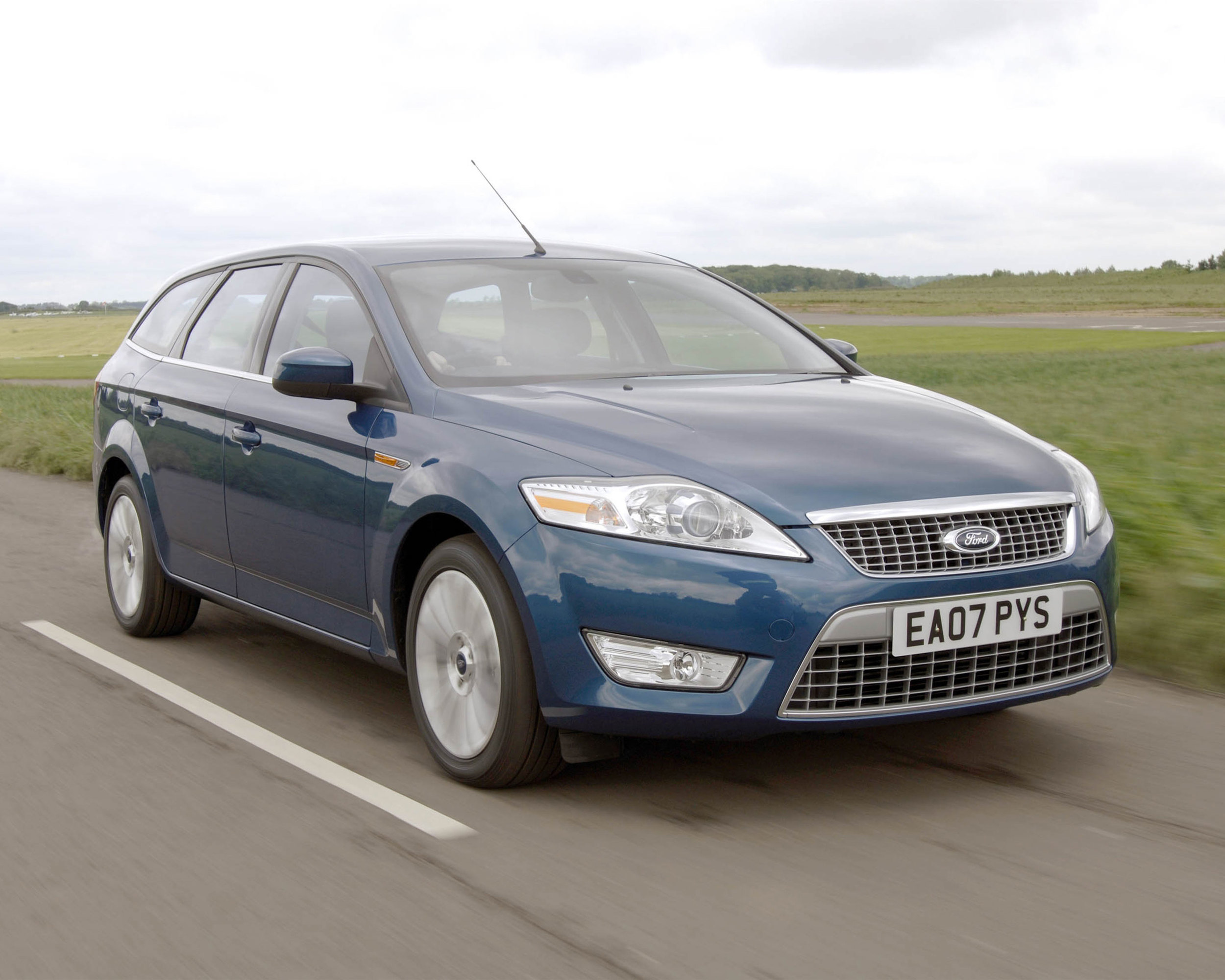 Ford Mondeo Mk3 (2007-2015) 