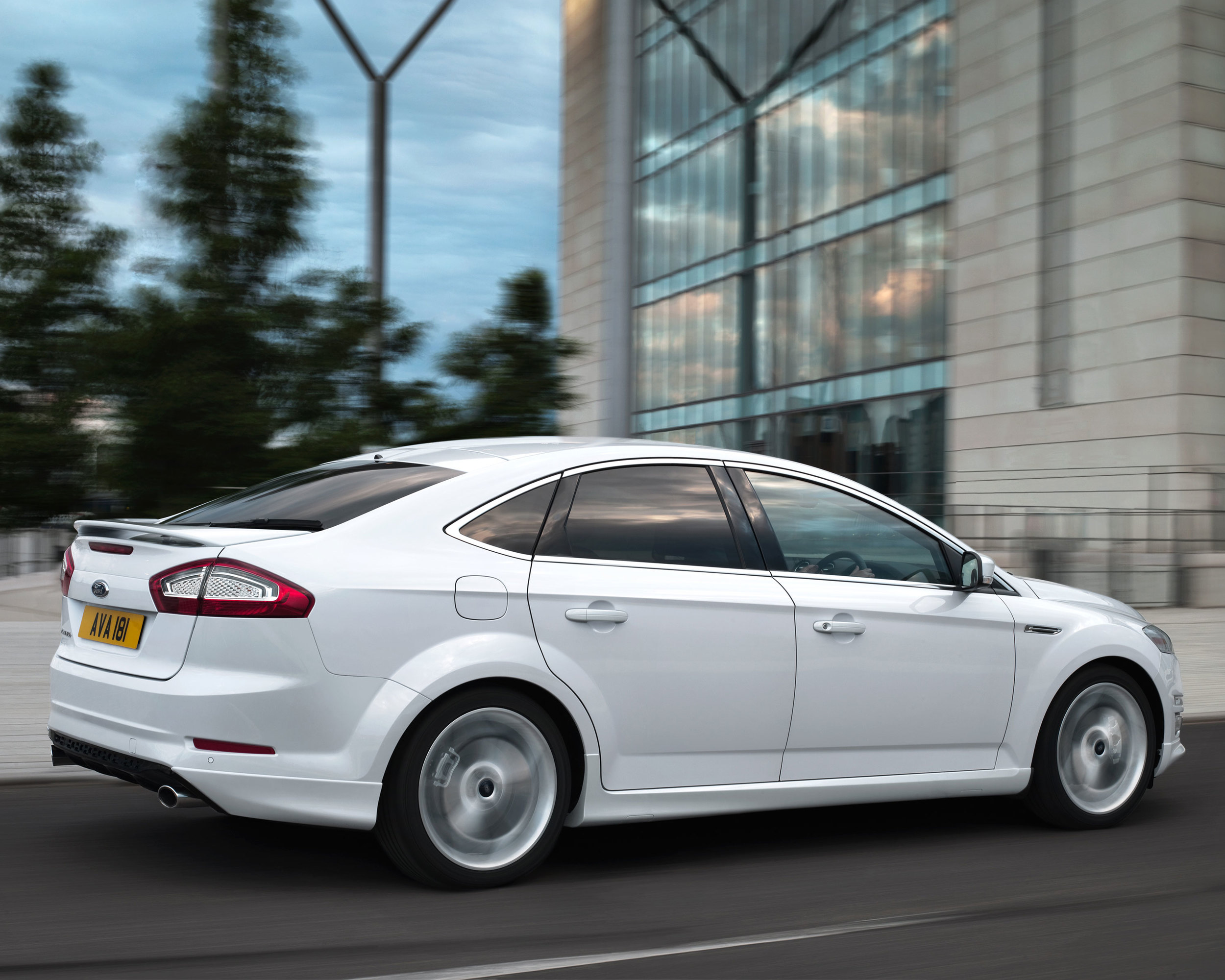 Ford Mondeo Mk3 (2007-2015) 