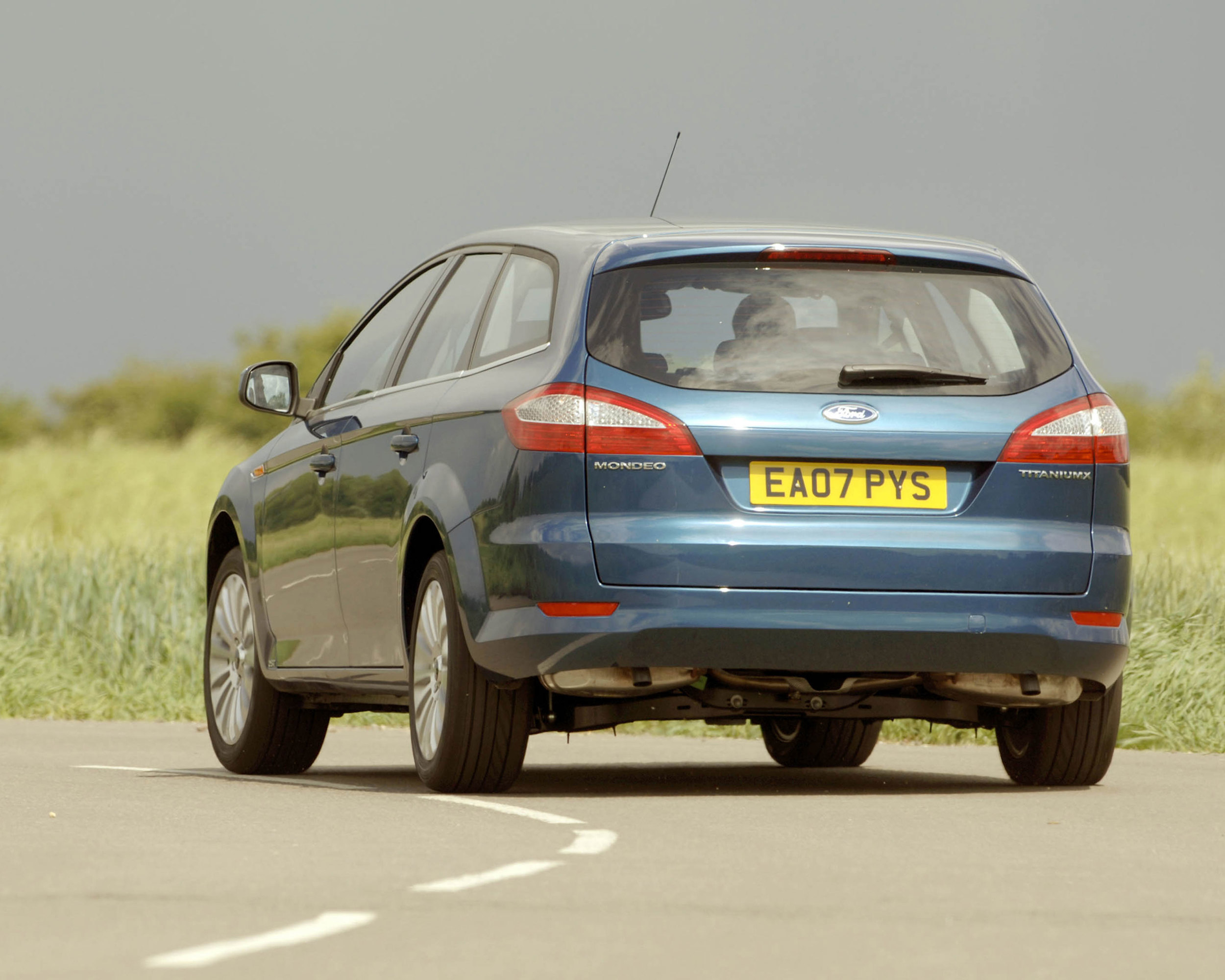 Ford Mondeo Mk3 (2007-2015) 