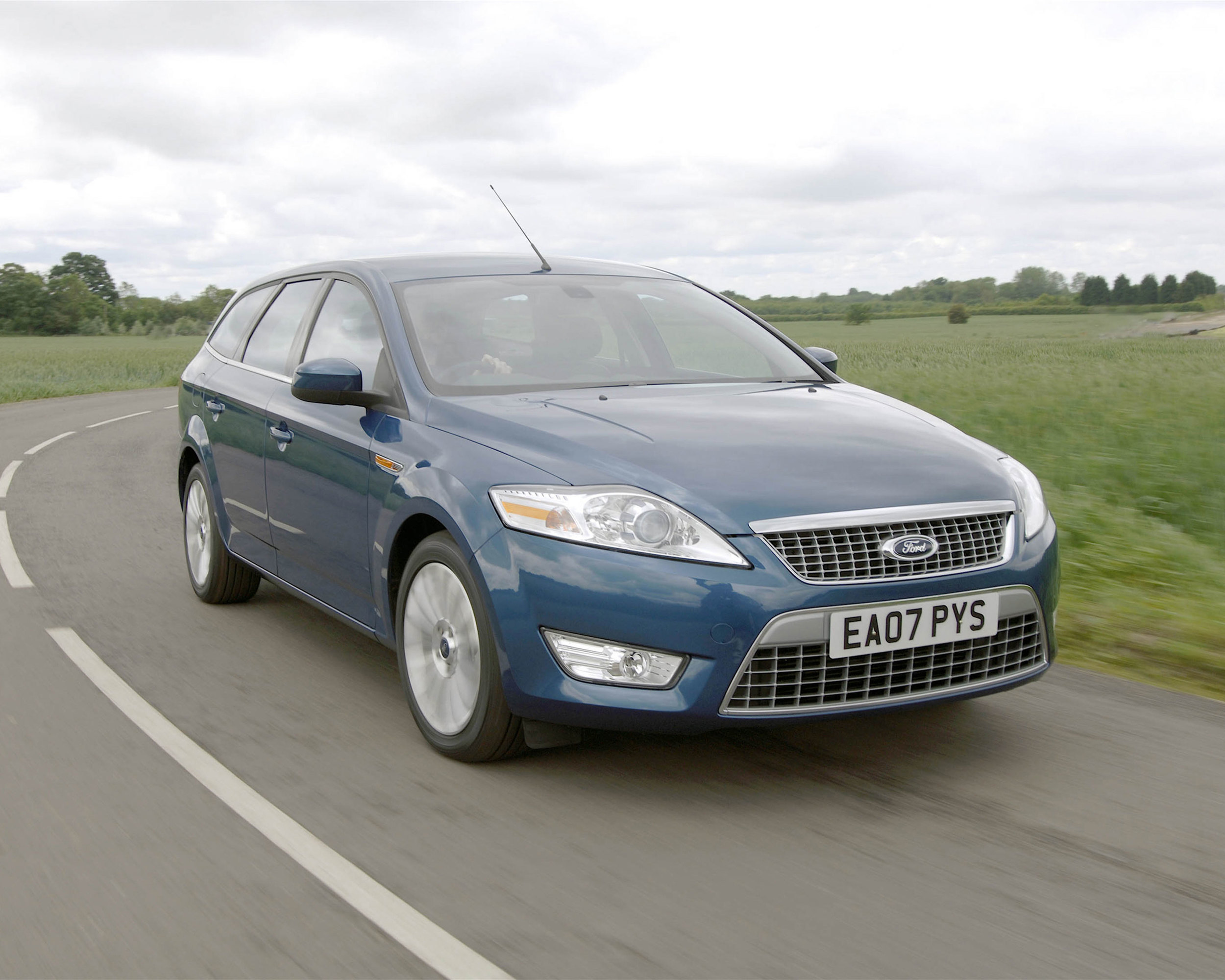 Ford Mondeo Mk3 (2007-2015) 