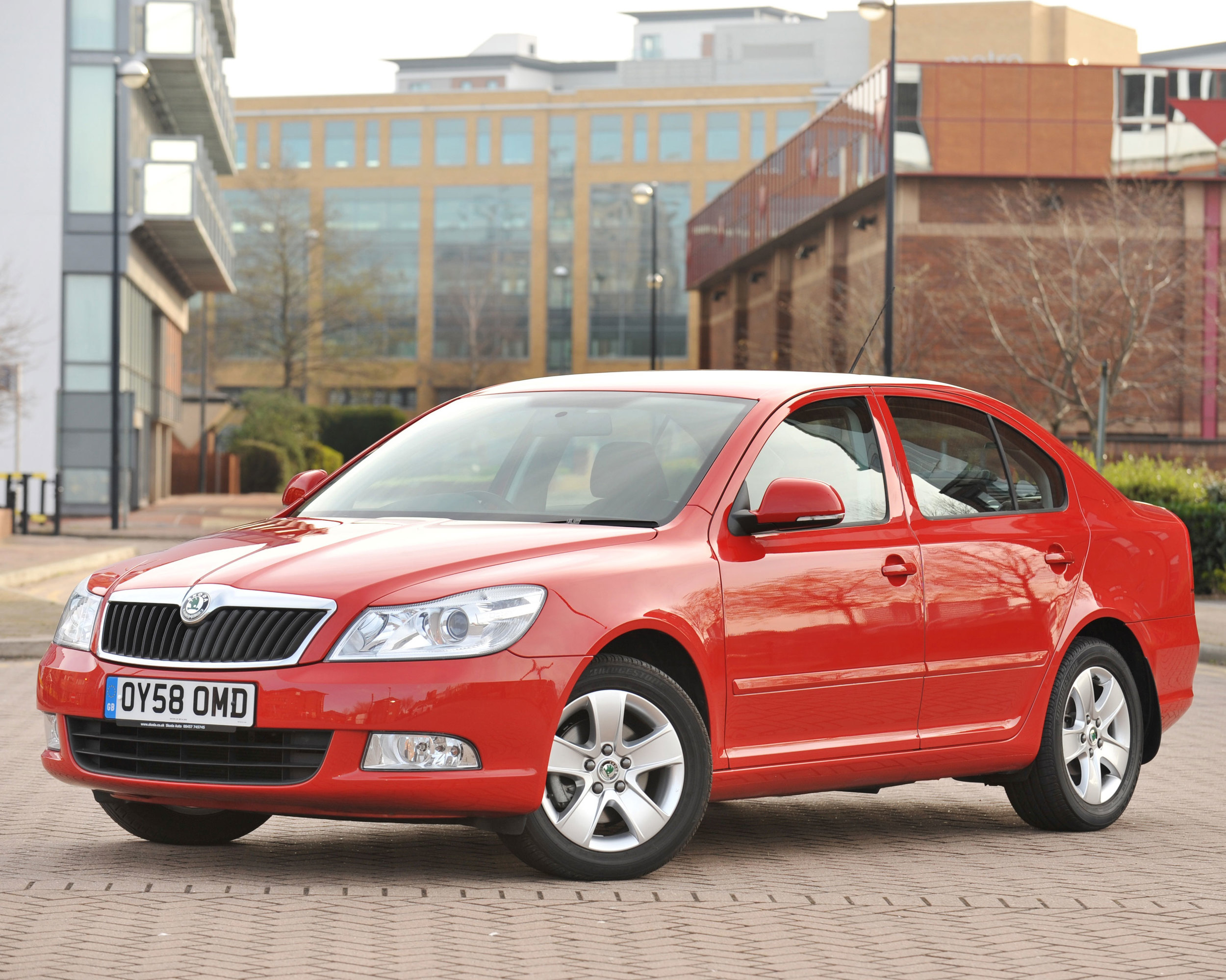 Skoda Octavia Mk2 (2004-2013)