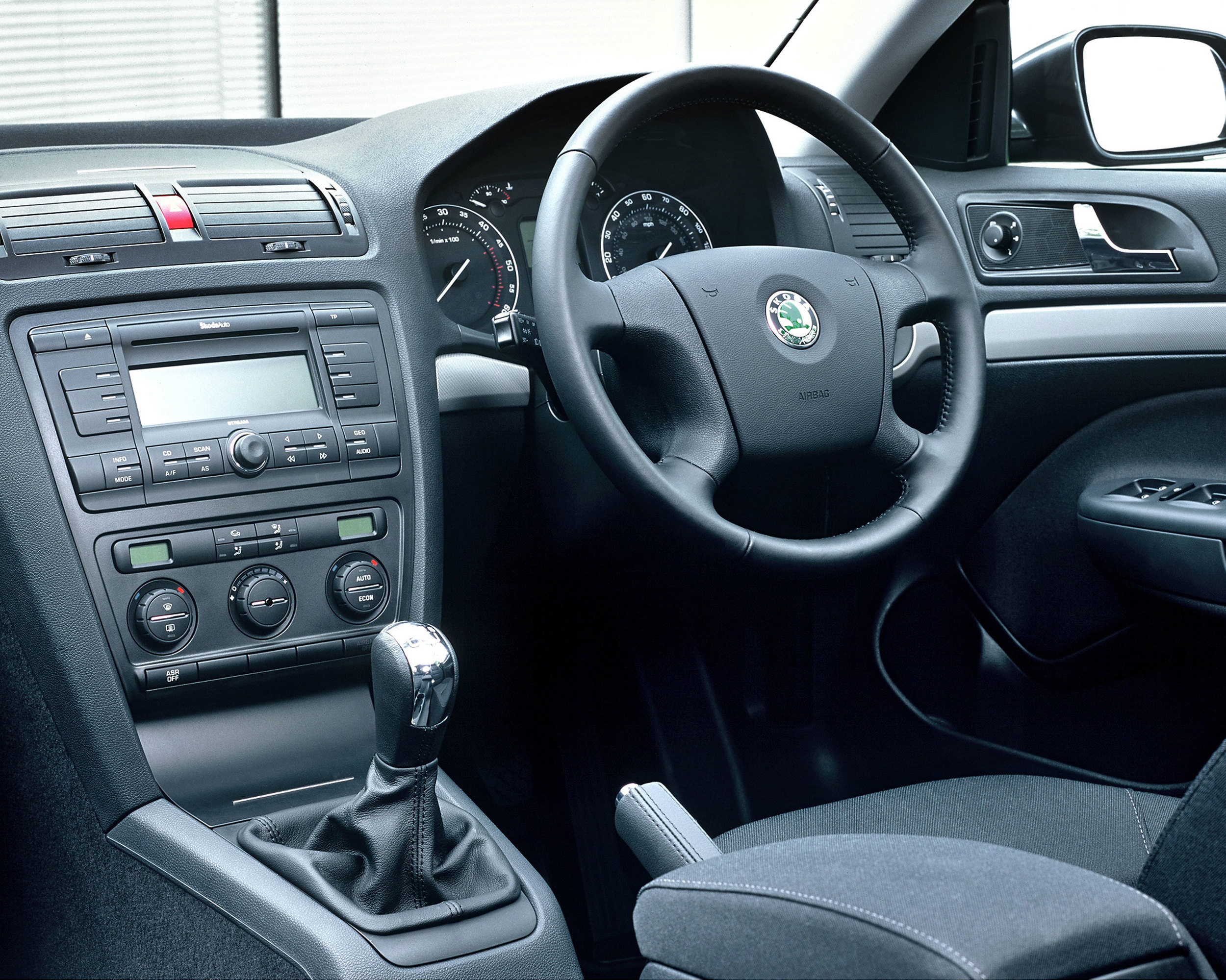 Skoda Octavia Mk2 (2004-2013)