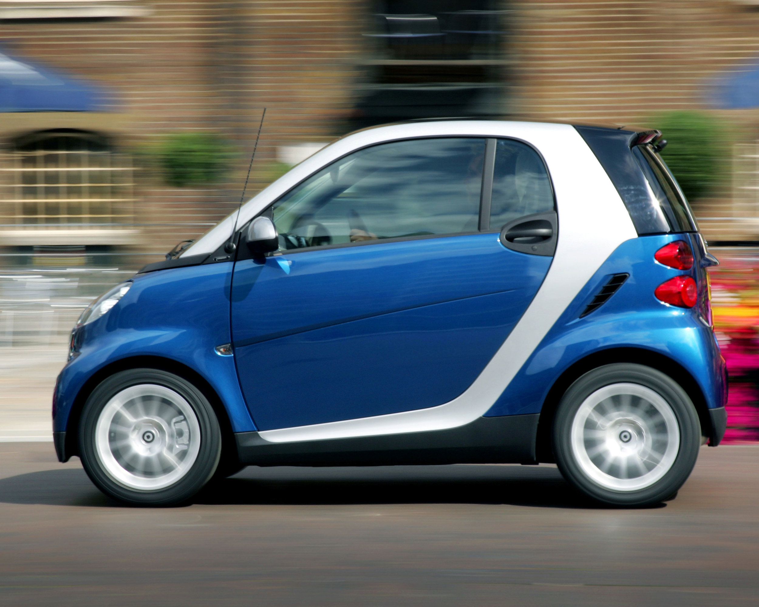 Smart ForTwo Mk2 (2007-2015)