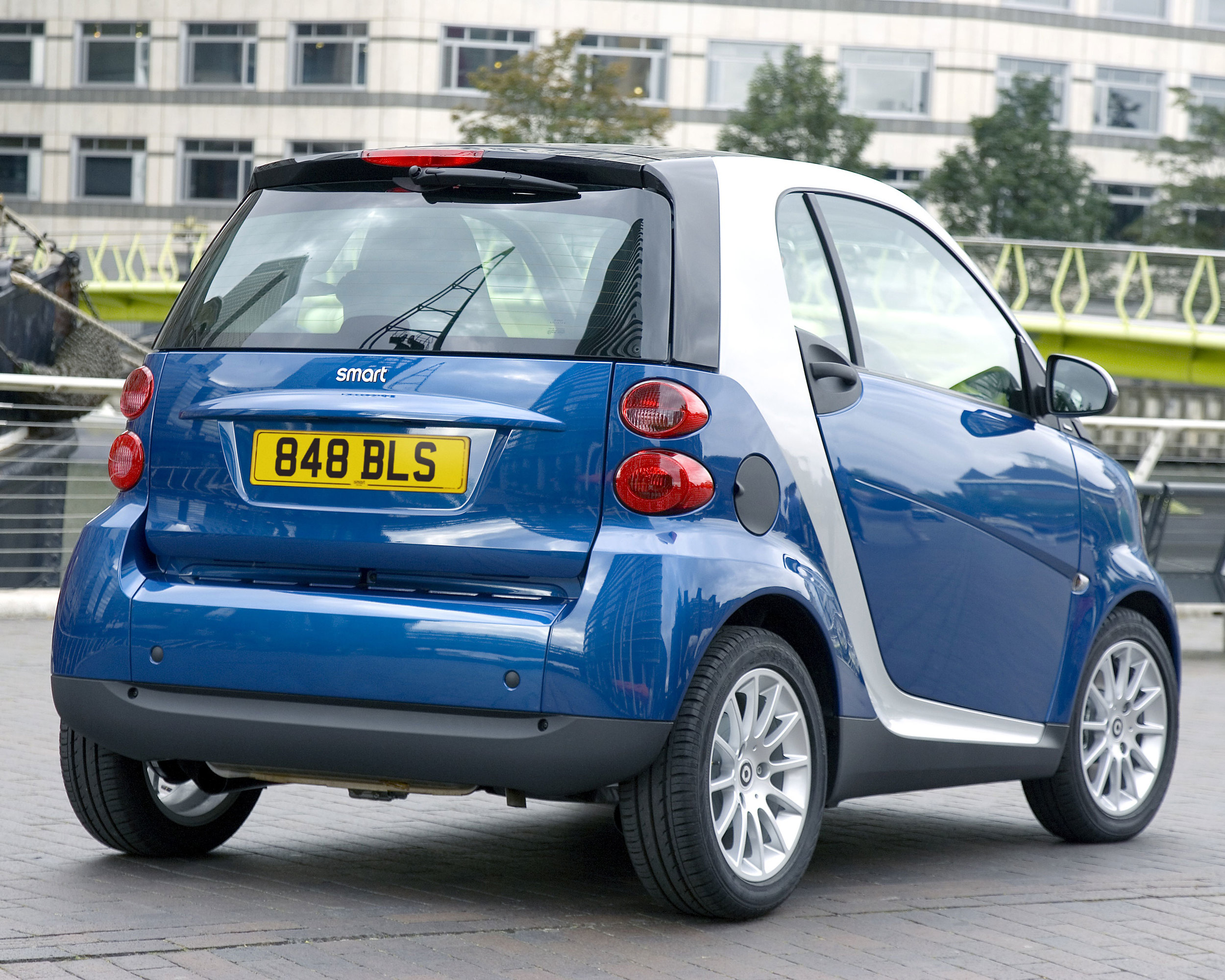 Smart ForTwo Mk2 (2007-2015)