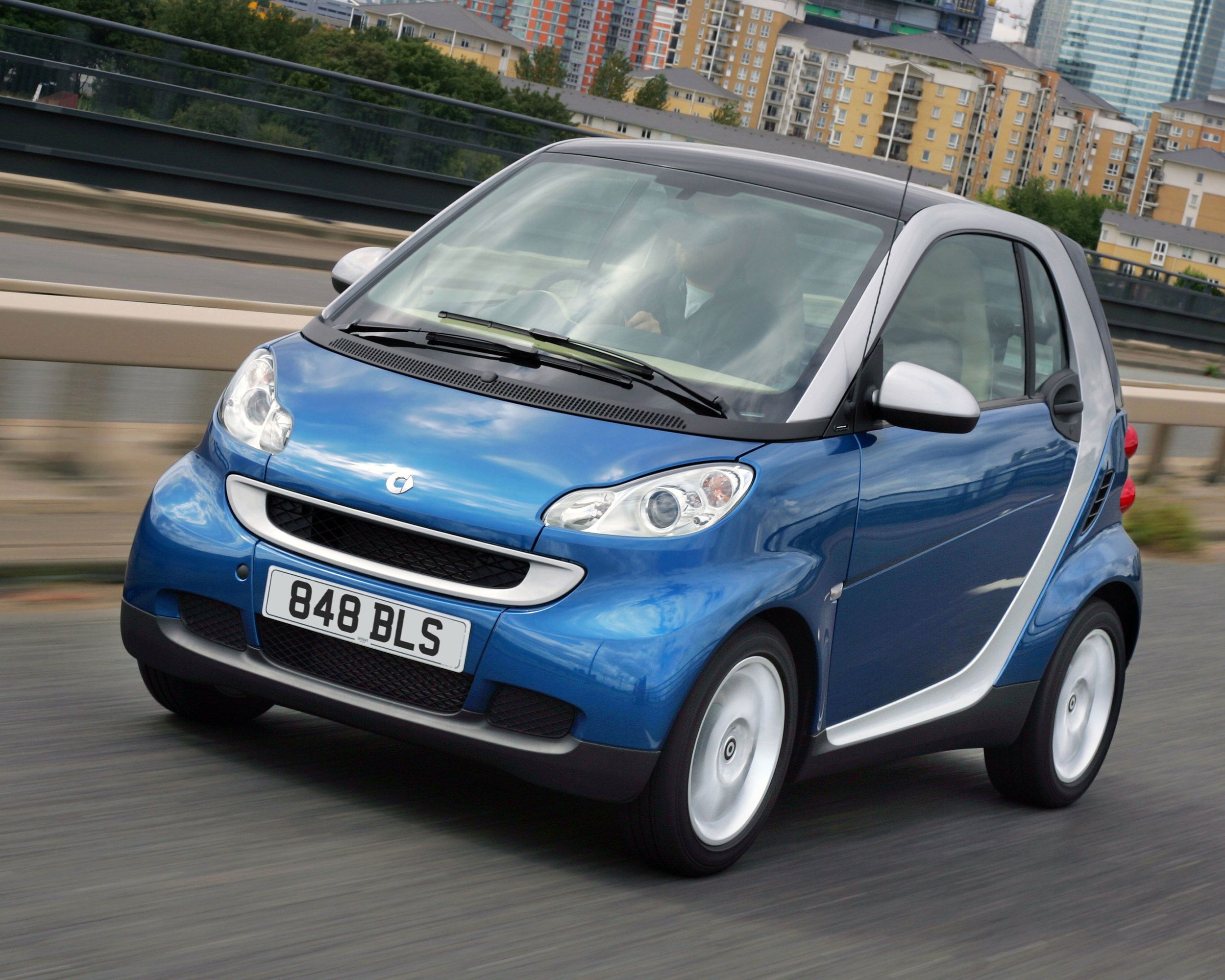 Smart ForTwo Mk2 (2007-2015)