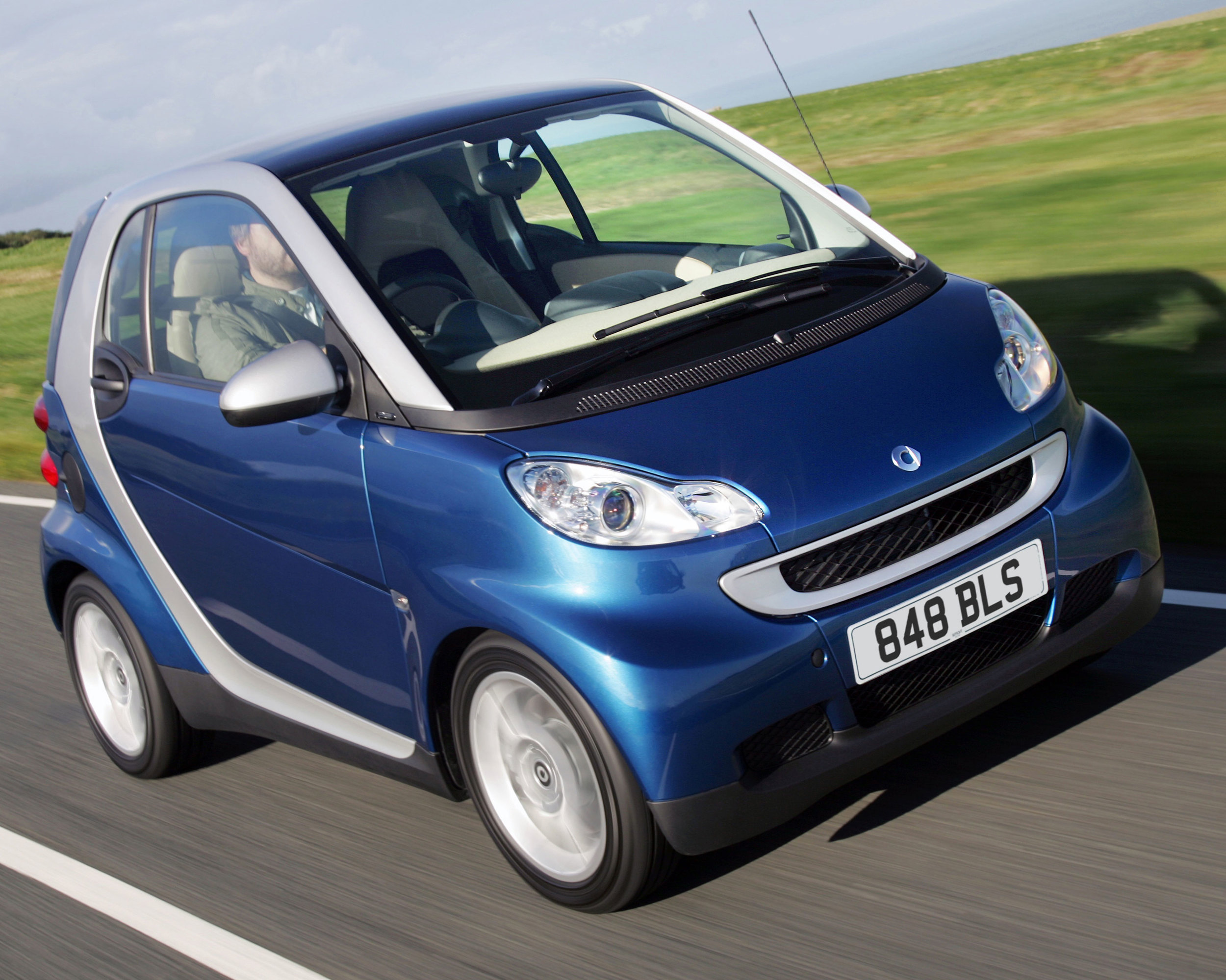 Smart ForTwo Mk2 (2007-2015)