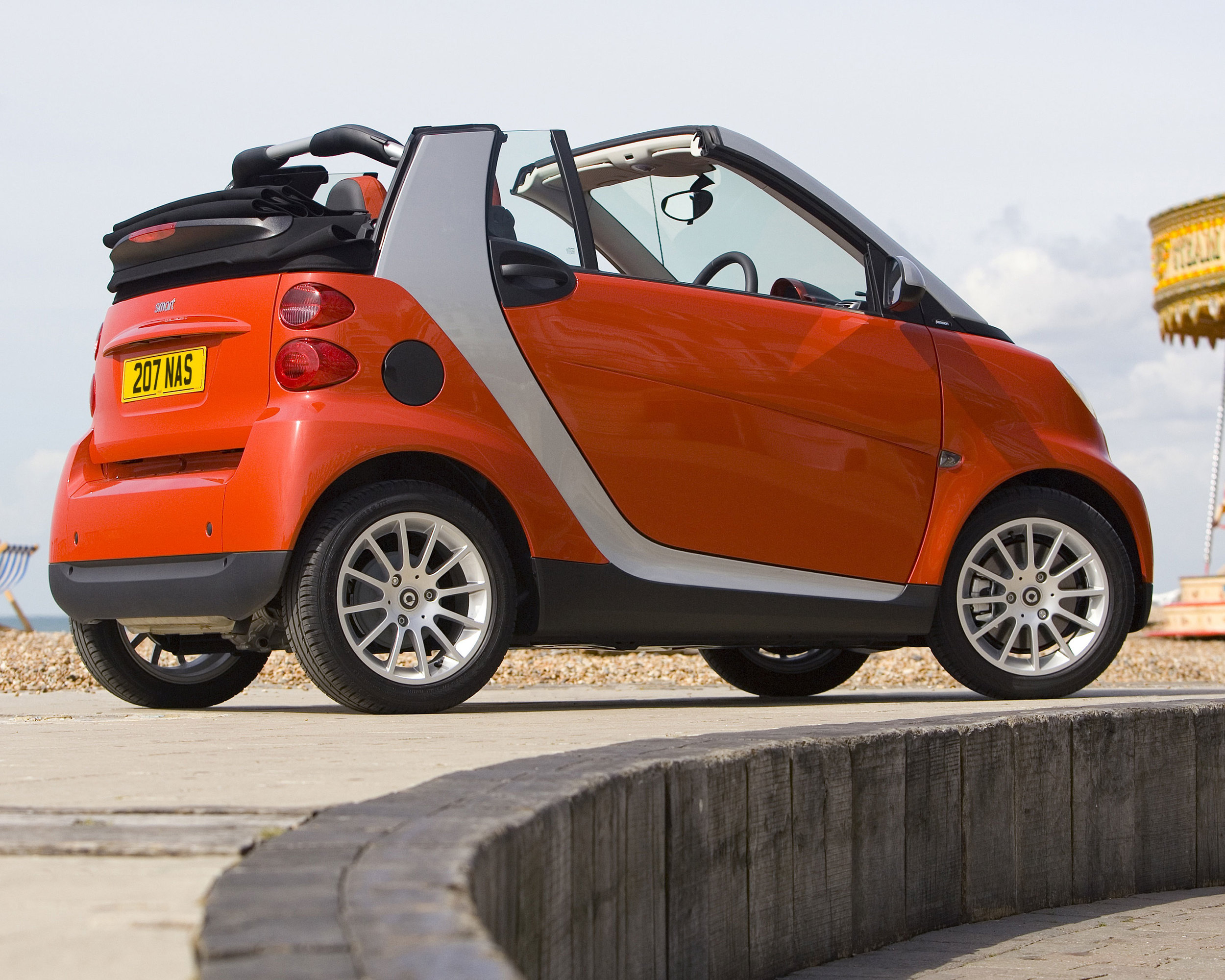 Smart ForTwo Mk2 (2007-2015)