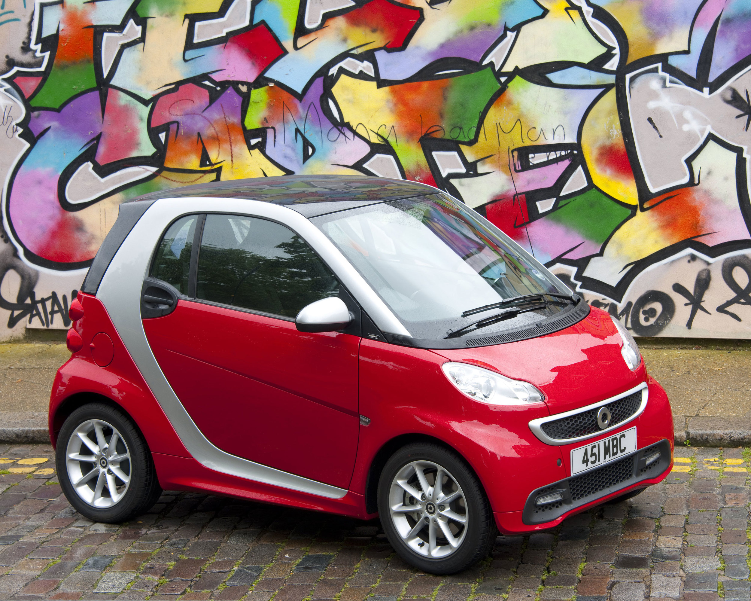 Smart ForTwo Mk2 (2007-2015)