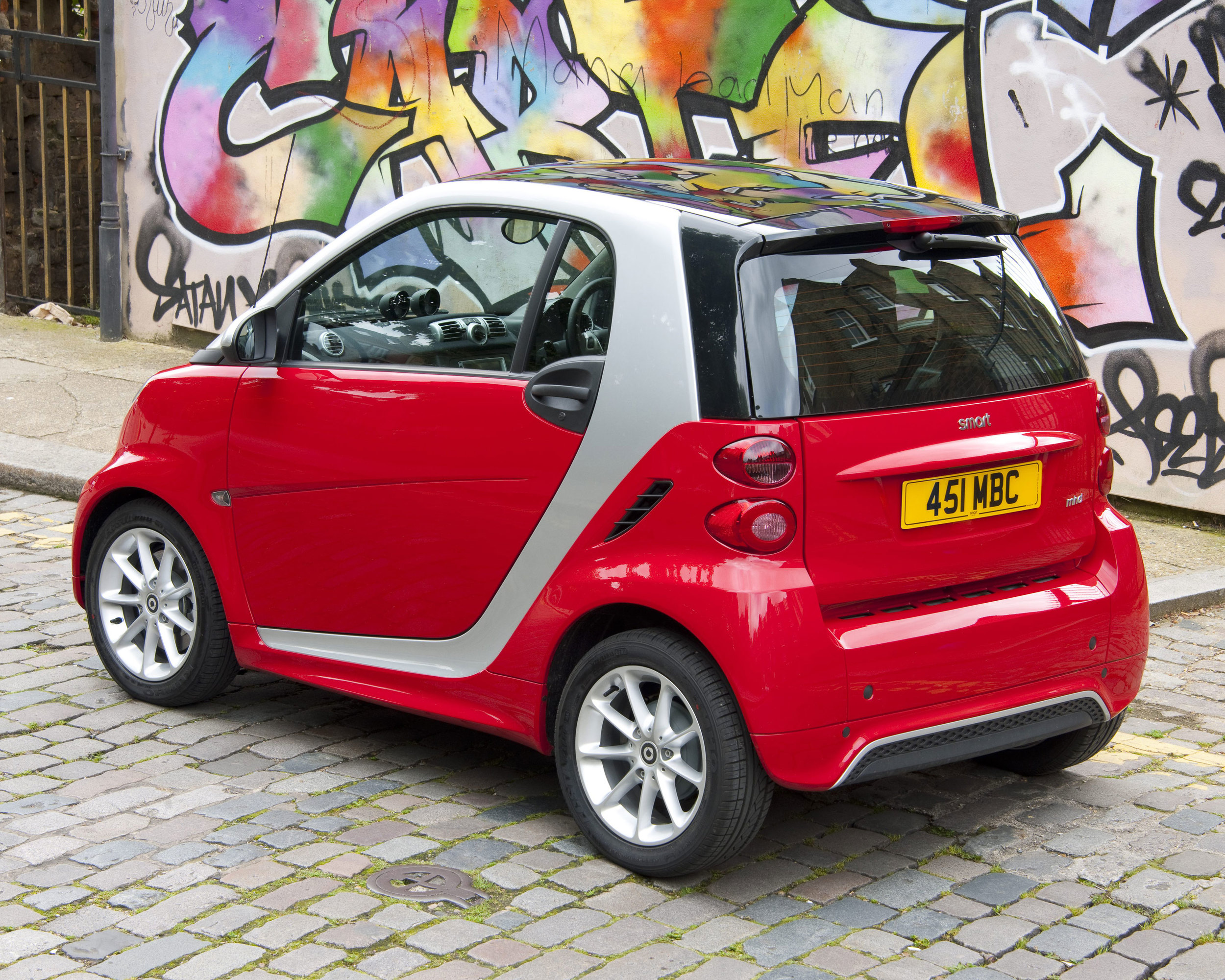 Smart ForTwo Mk2 (2007-2015)