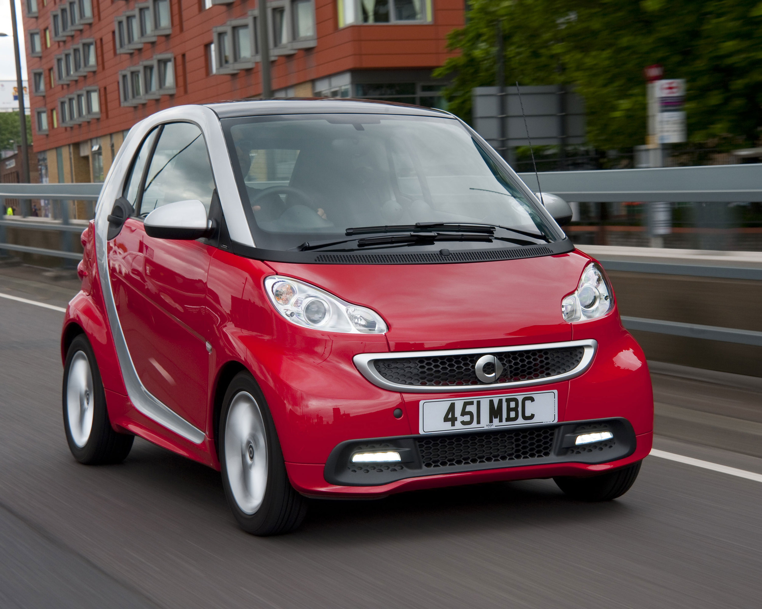 Smart ForTwo Mk2 (2007-2015)