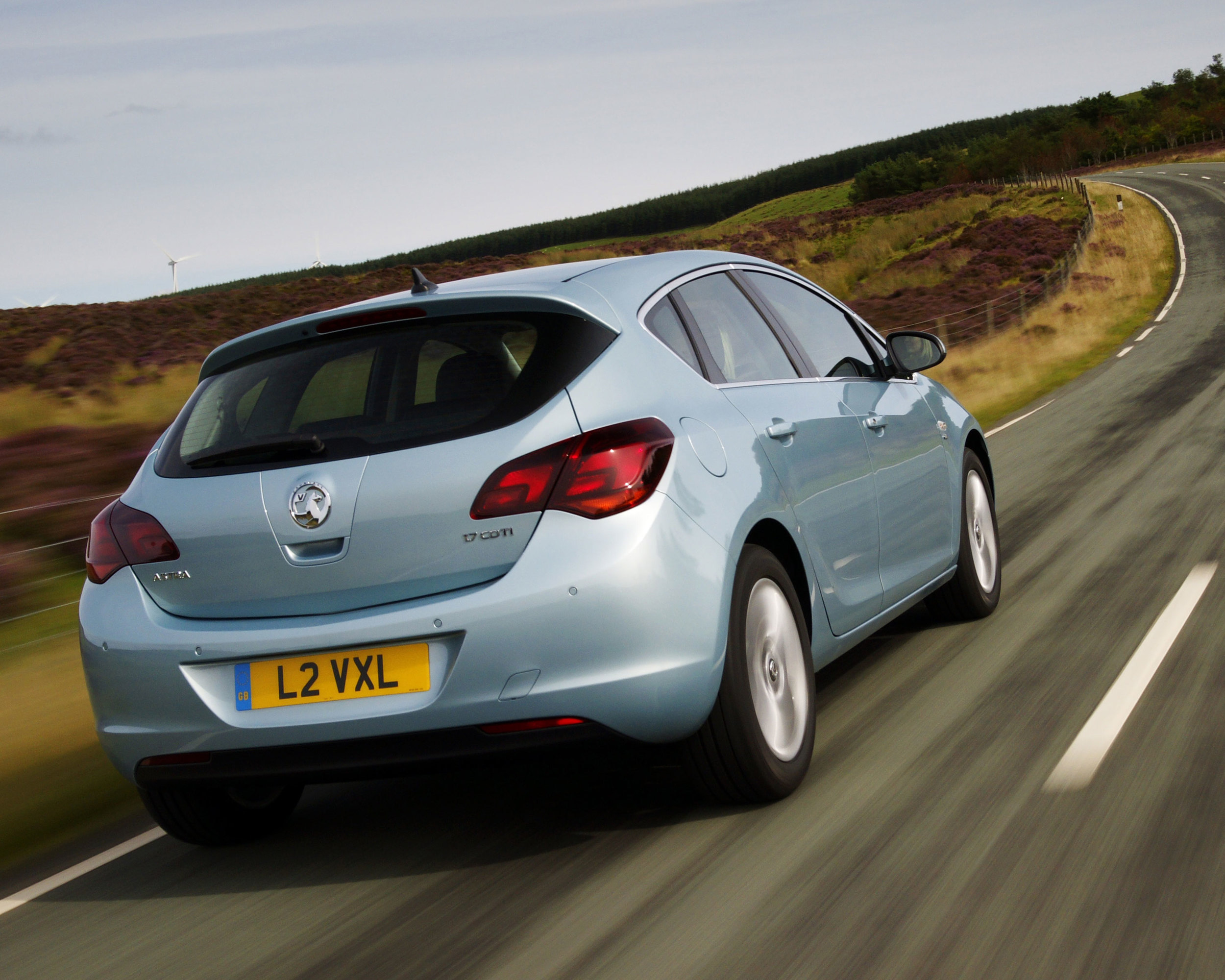 Vauxhall Astra Mk6 (2009-2015) 