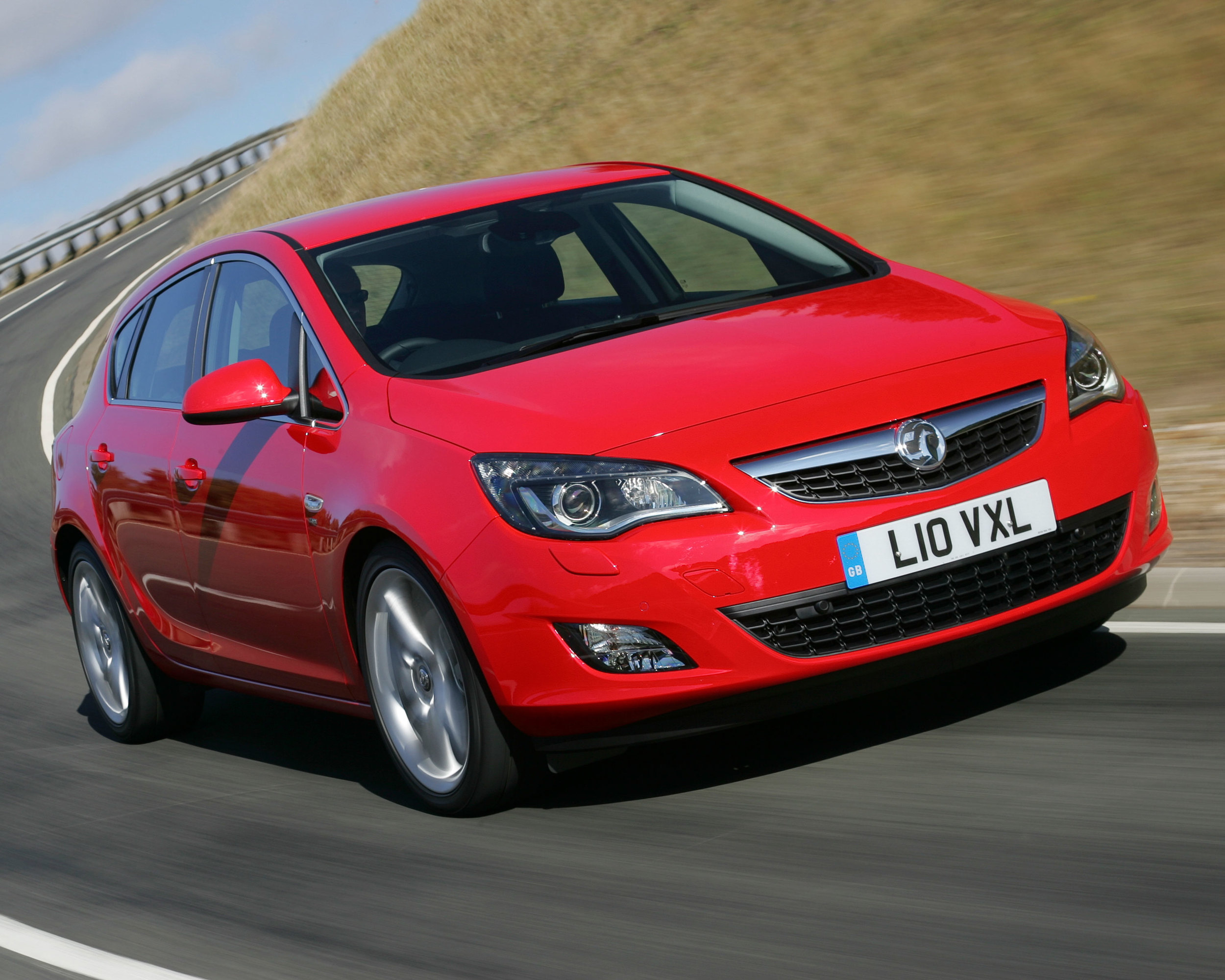 Vauxhall Astra Mk6 (2009-2015)