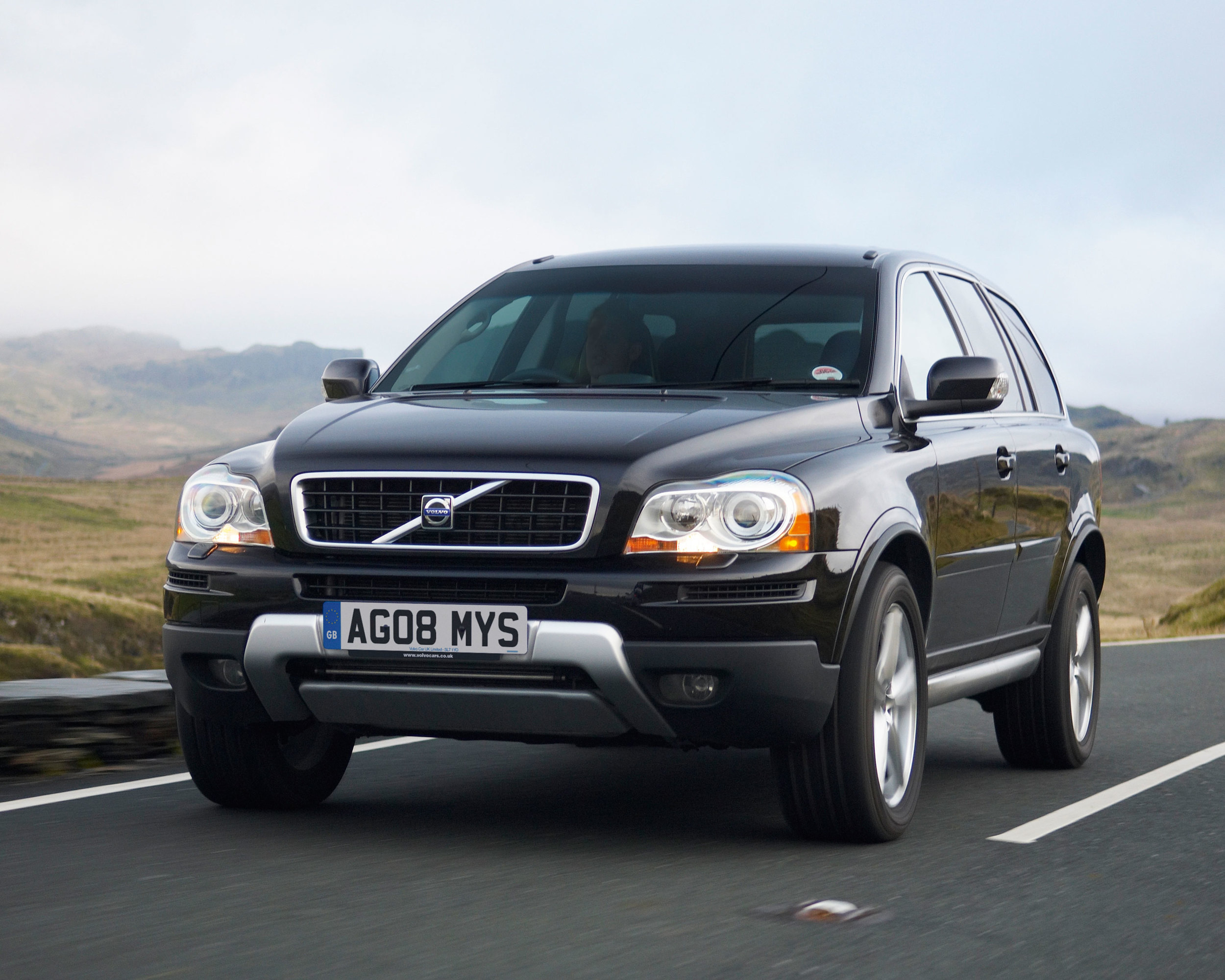 Cache-bagages Rétractable Pour Volvo XC90 MK1 (2002-2014) - Housse De Coffre En Toile Et Alliage D'aluminium