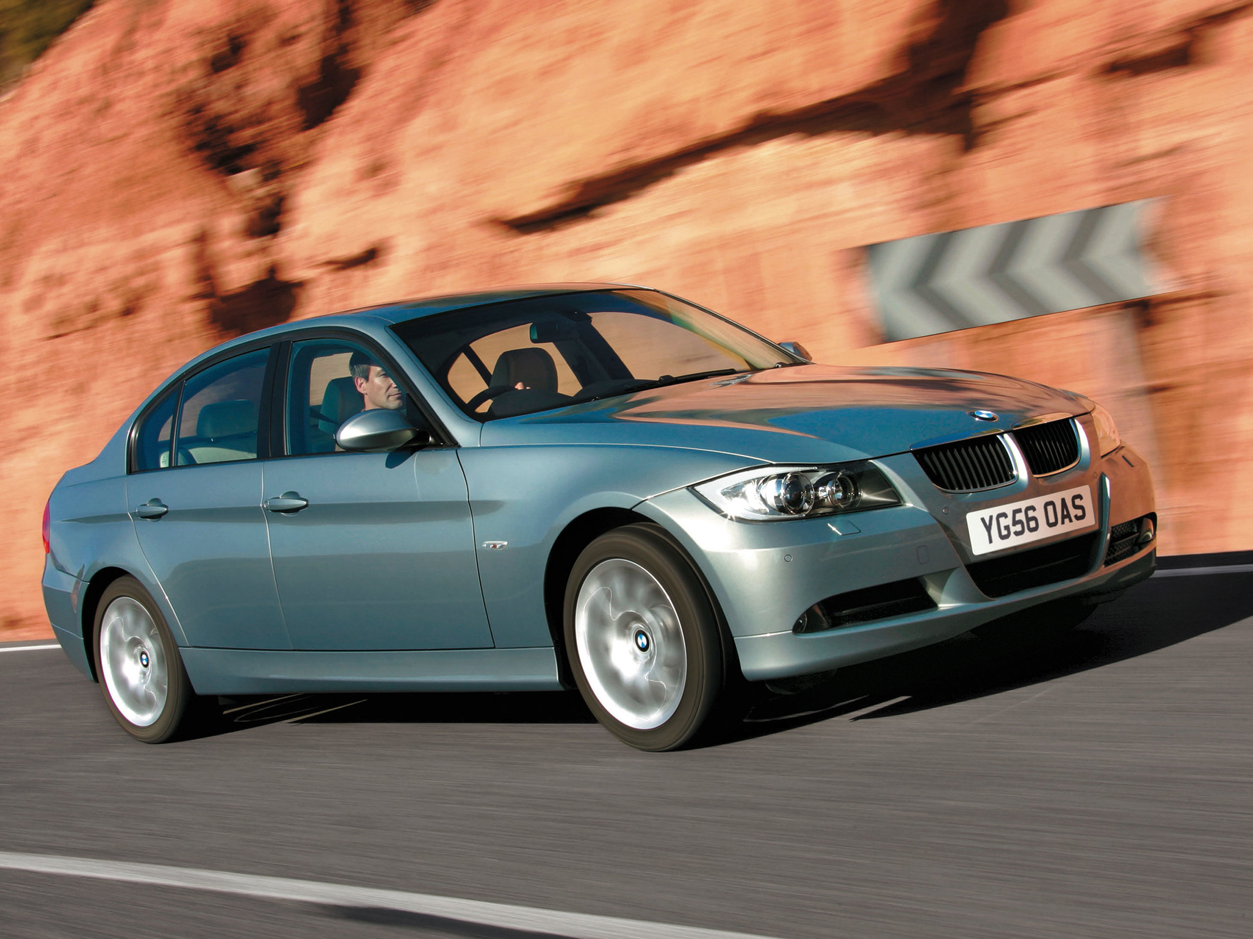 Driving all the BMW 3-Series, Chapter 5: E90 (2005-2015)