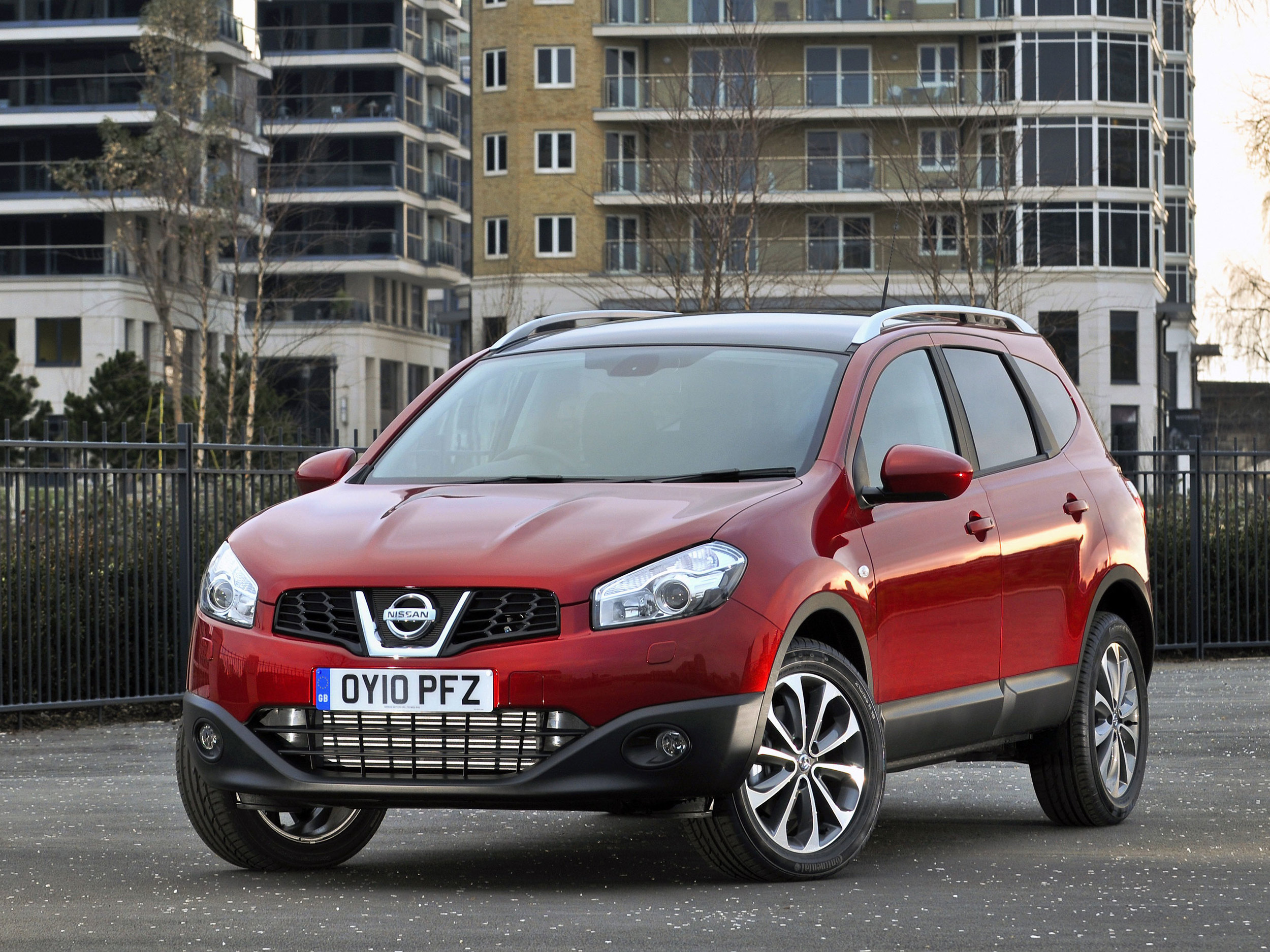 Nissan Qashqai (2007-2013)