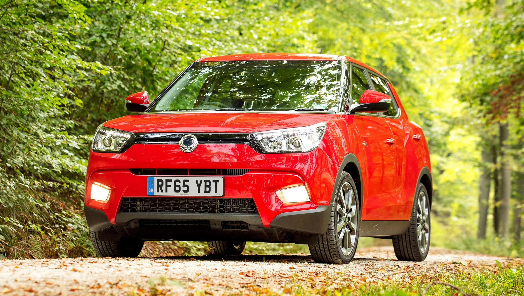 SsangYong adds 4x4 to Tivoli