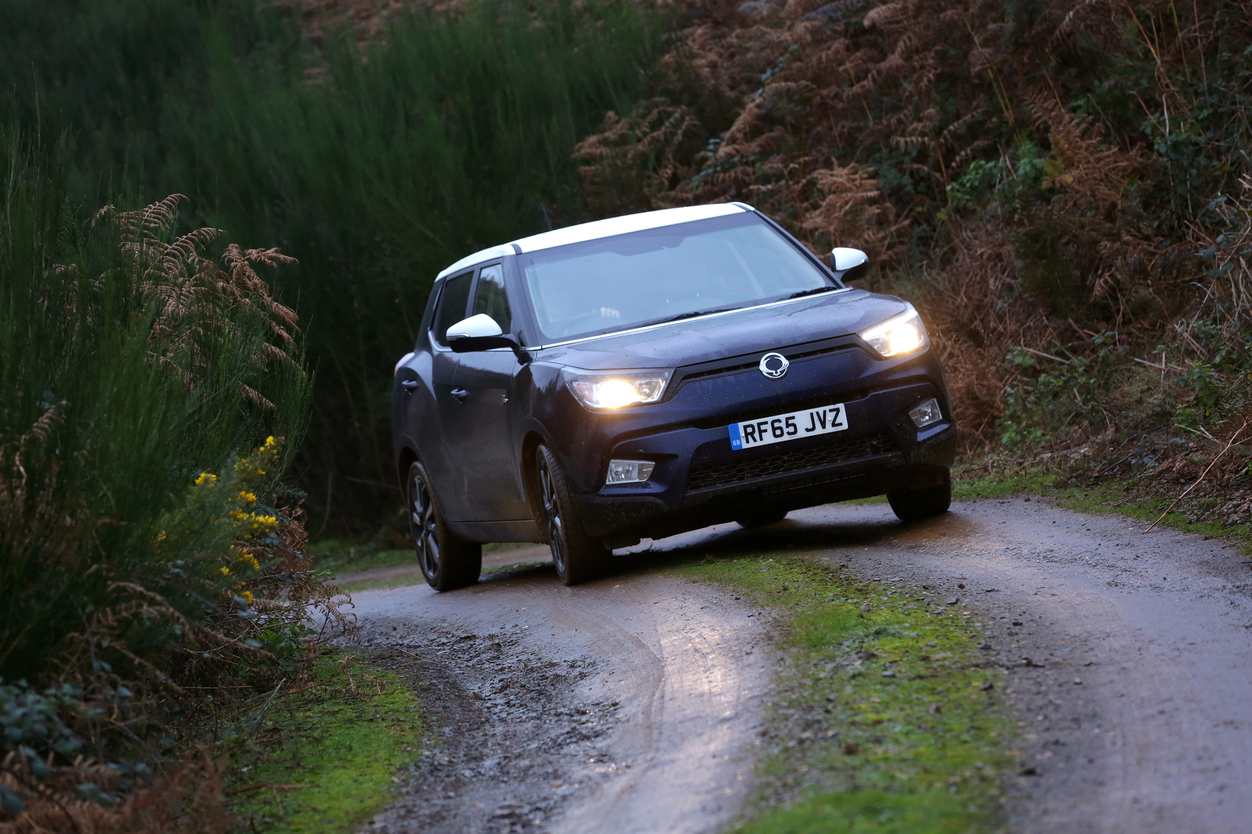 SsangYong adds 4x4 to Tivoli