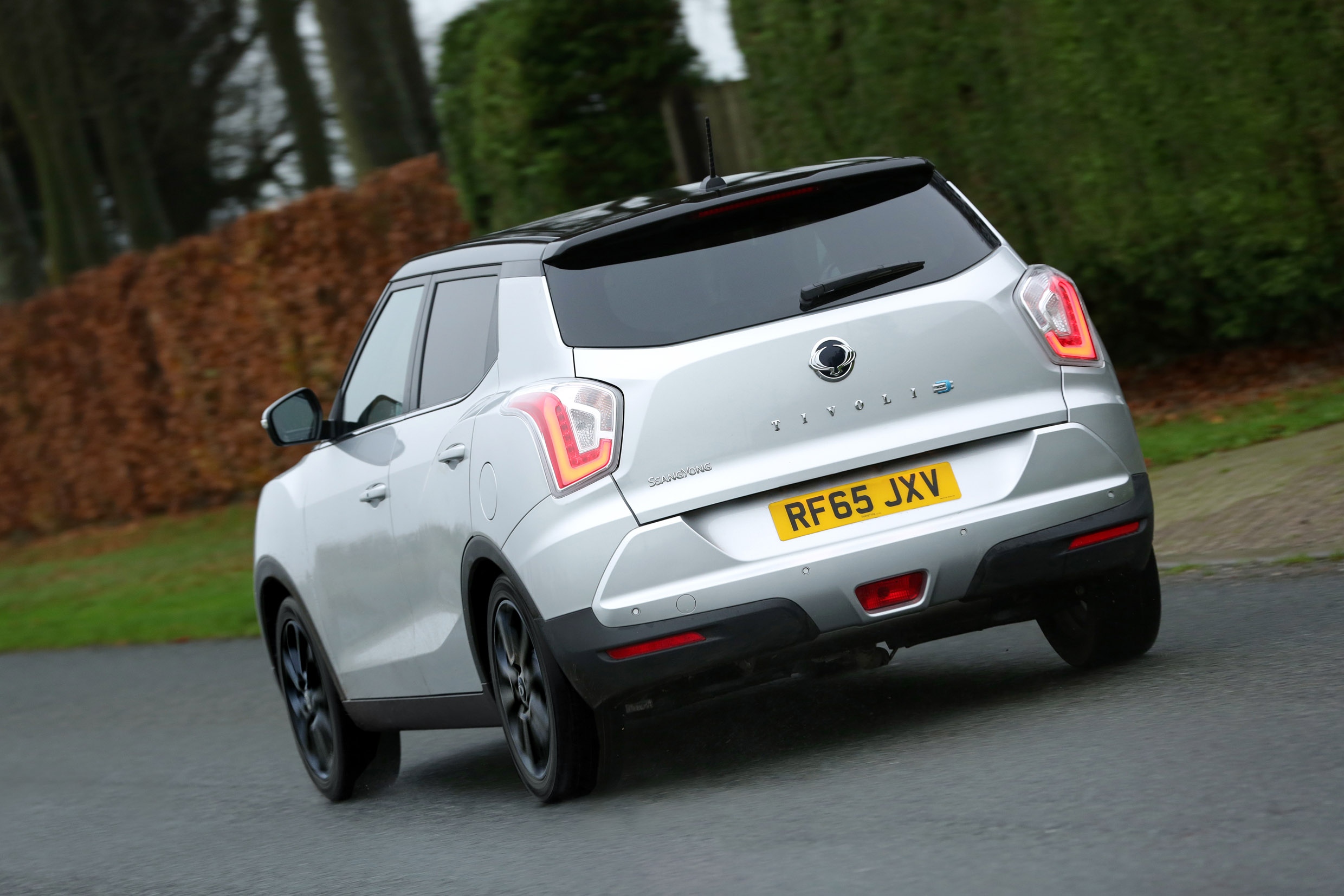 SsangYong adds 4x4 to Tivoli