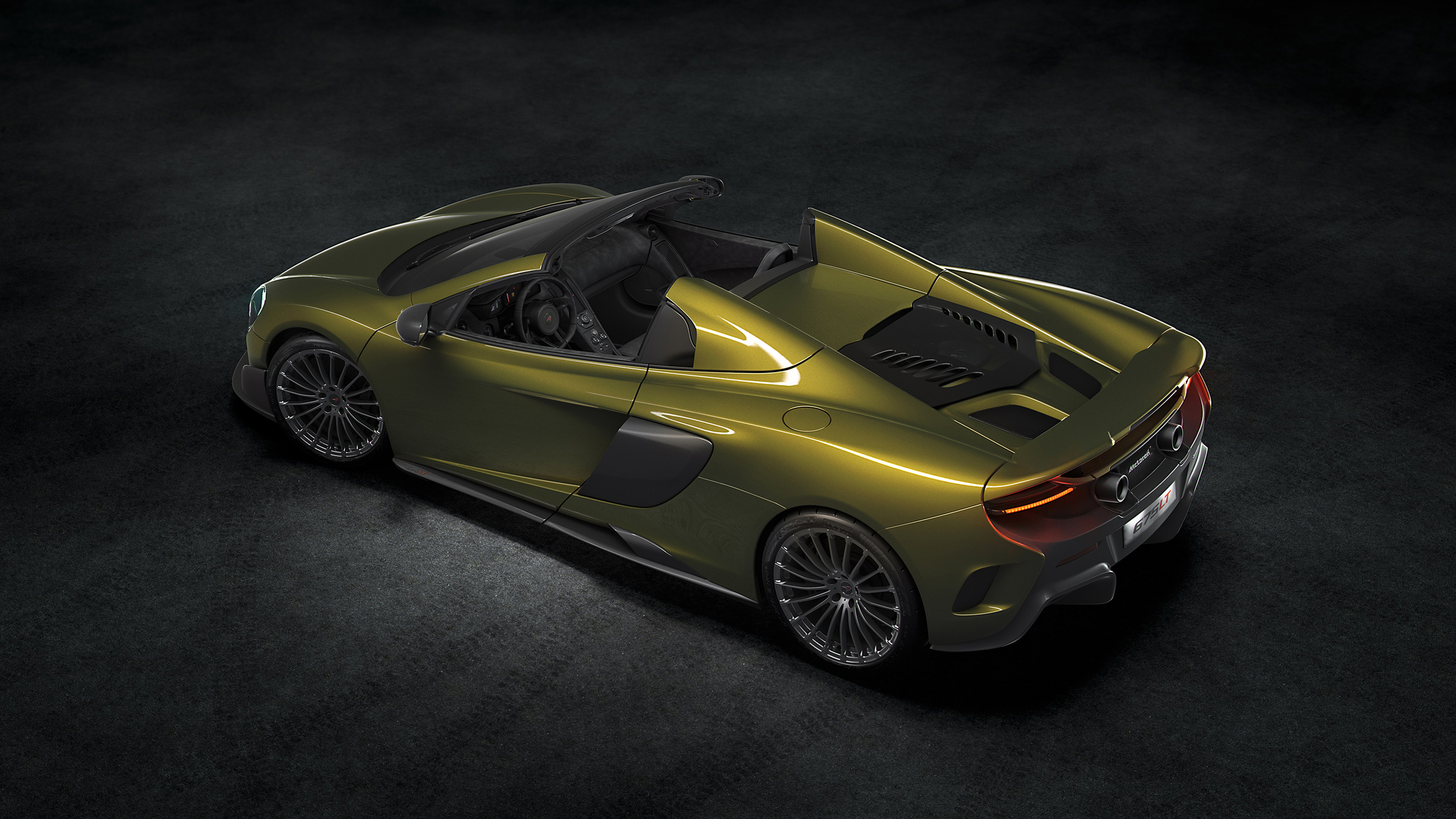 McLaren reveals 675LT Spider