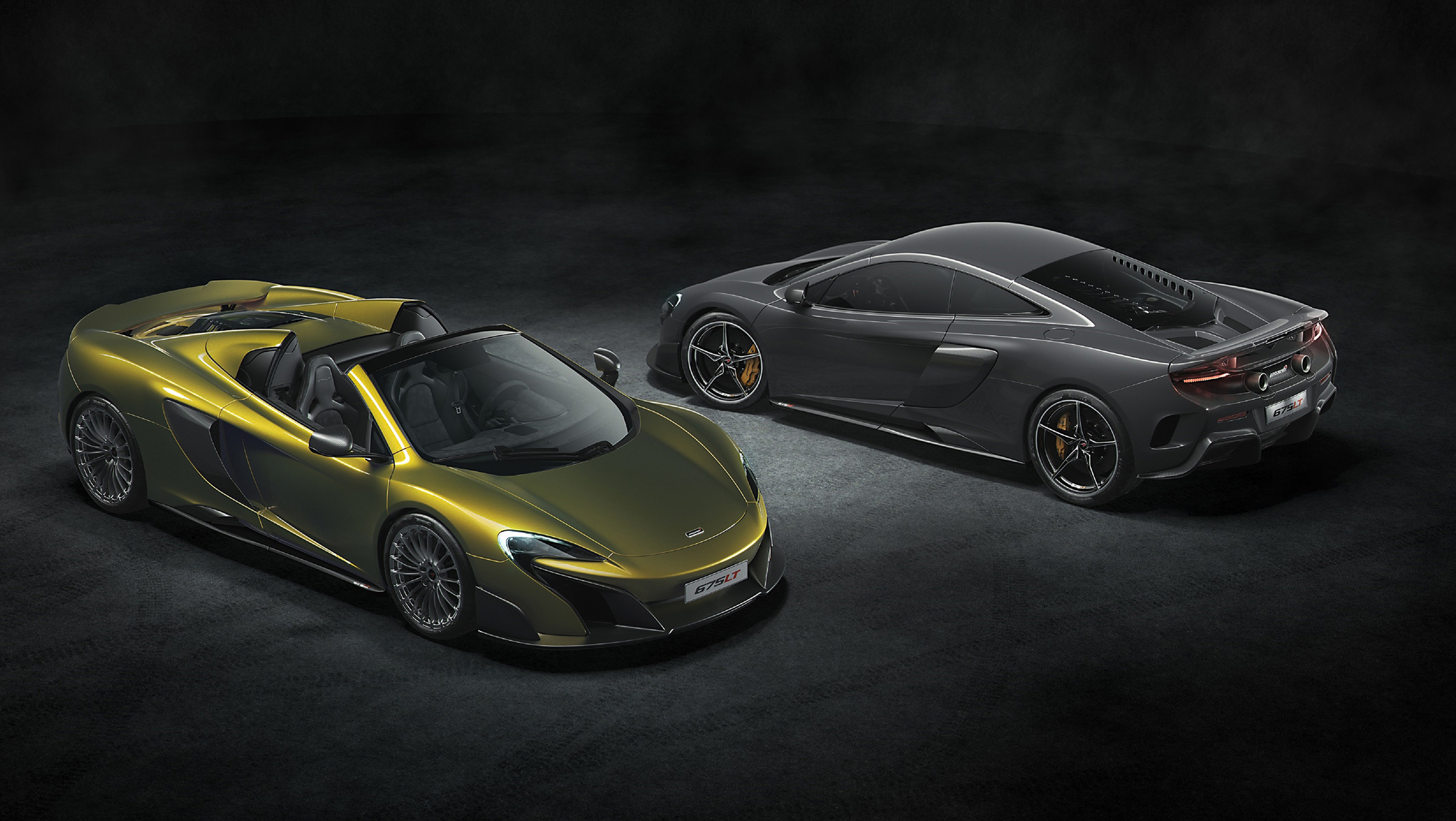 McLaren reveals 675LT Spider