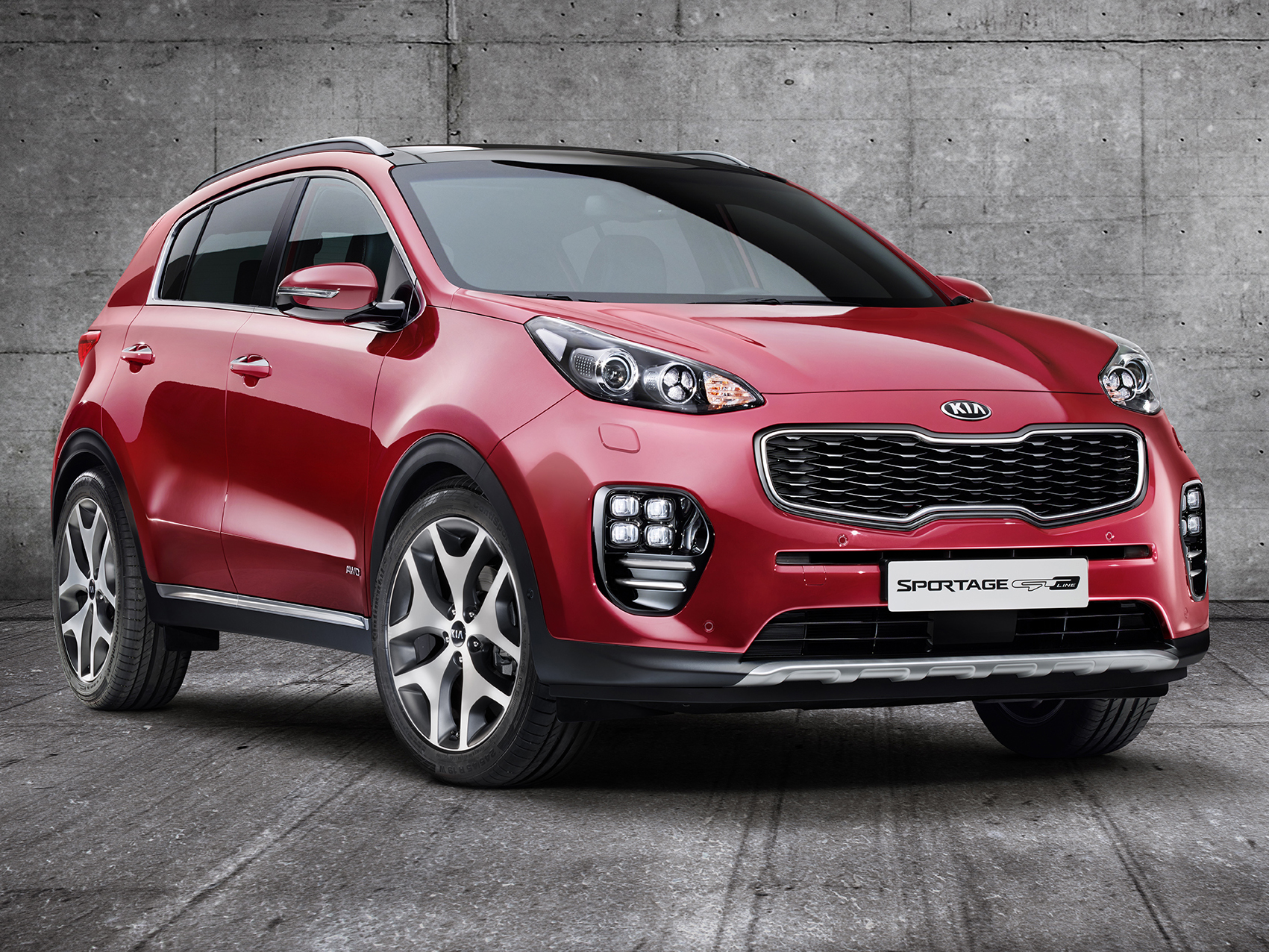 All-new Kia Sportage set for Frankfurt debut