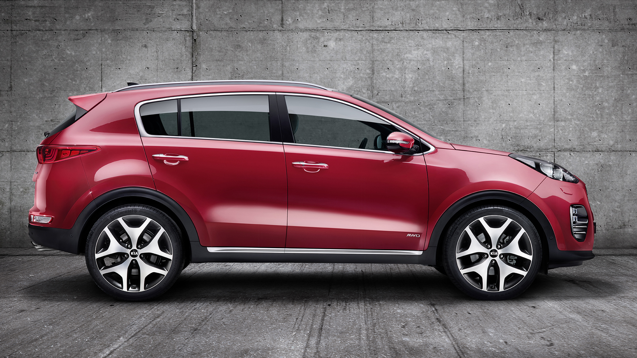 All-new Kia Sportage set for Frankfurt debut