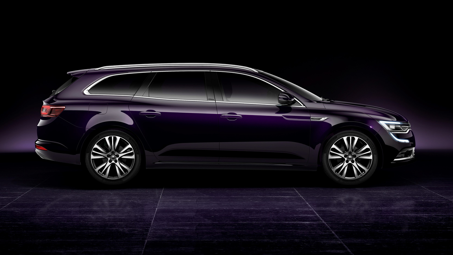 This is the Renault Talisman Estate. And we're not getting it in