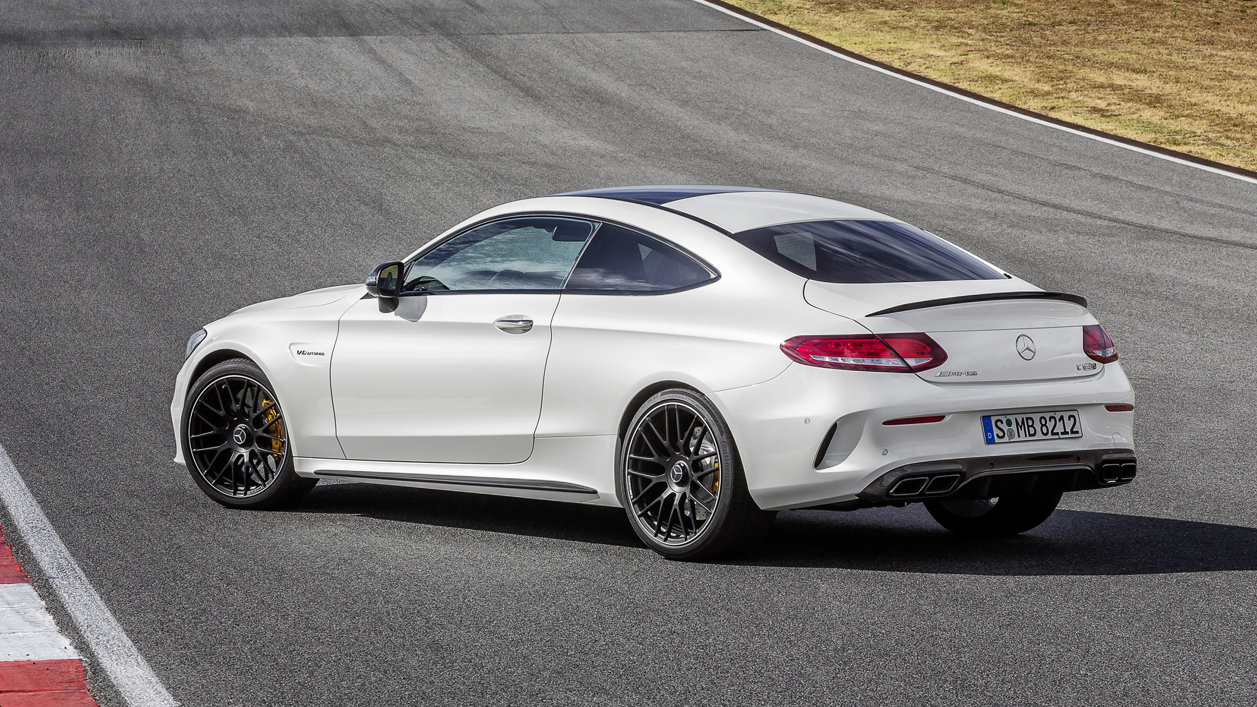 New Mercedes-AMG C 63 Coupe unveiled