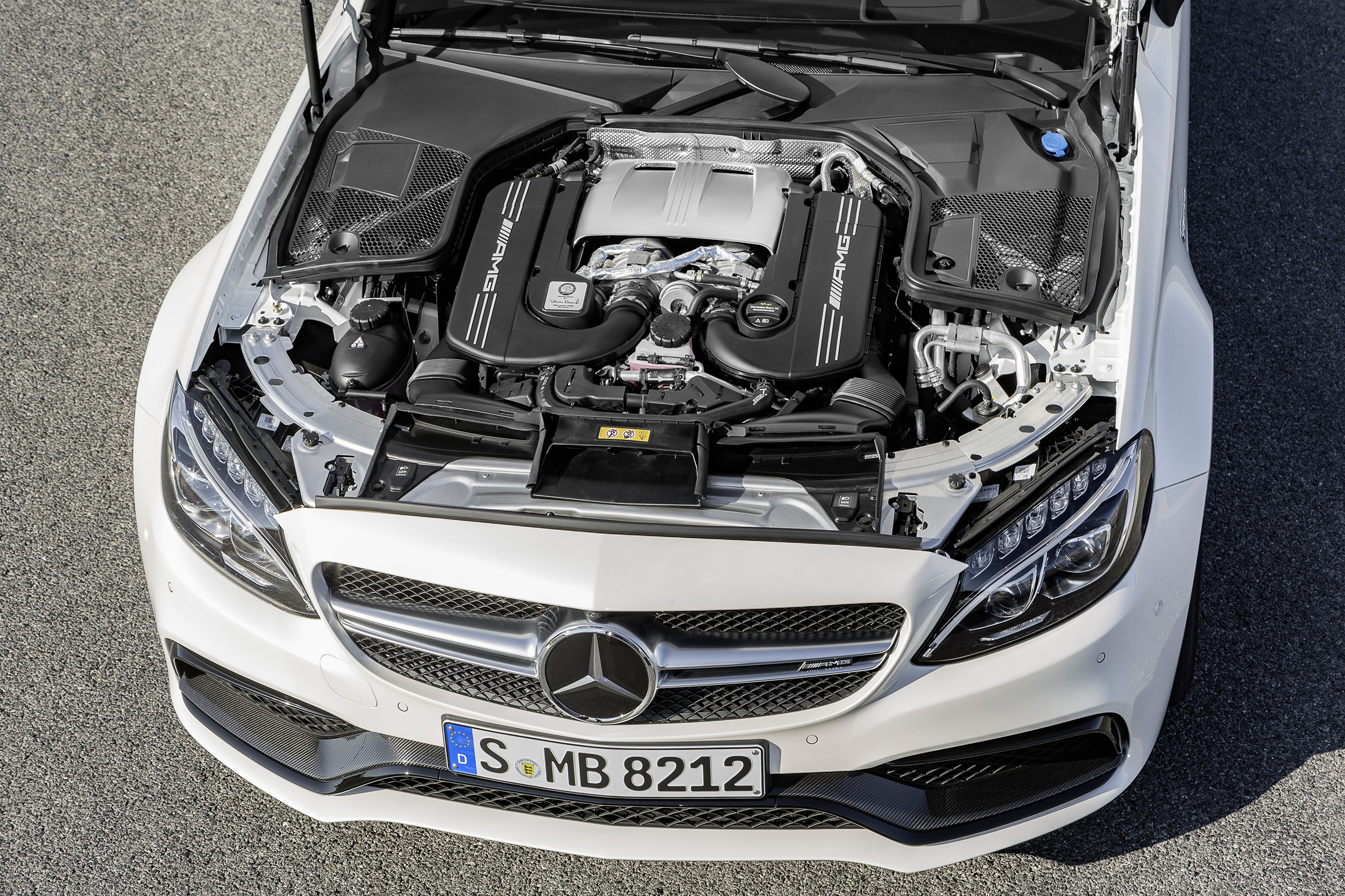 New Mercedes-AMG C 63 Coupe unveiled