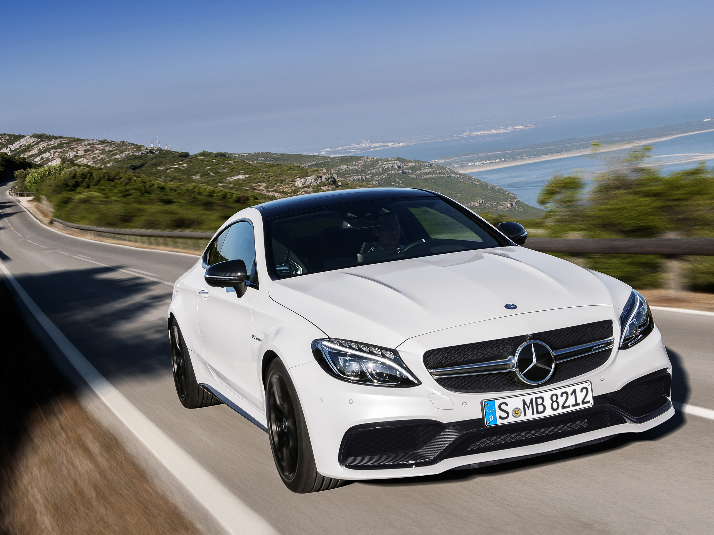 New Mercedes-AMG C 63 Coupe unveiled