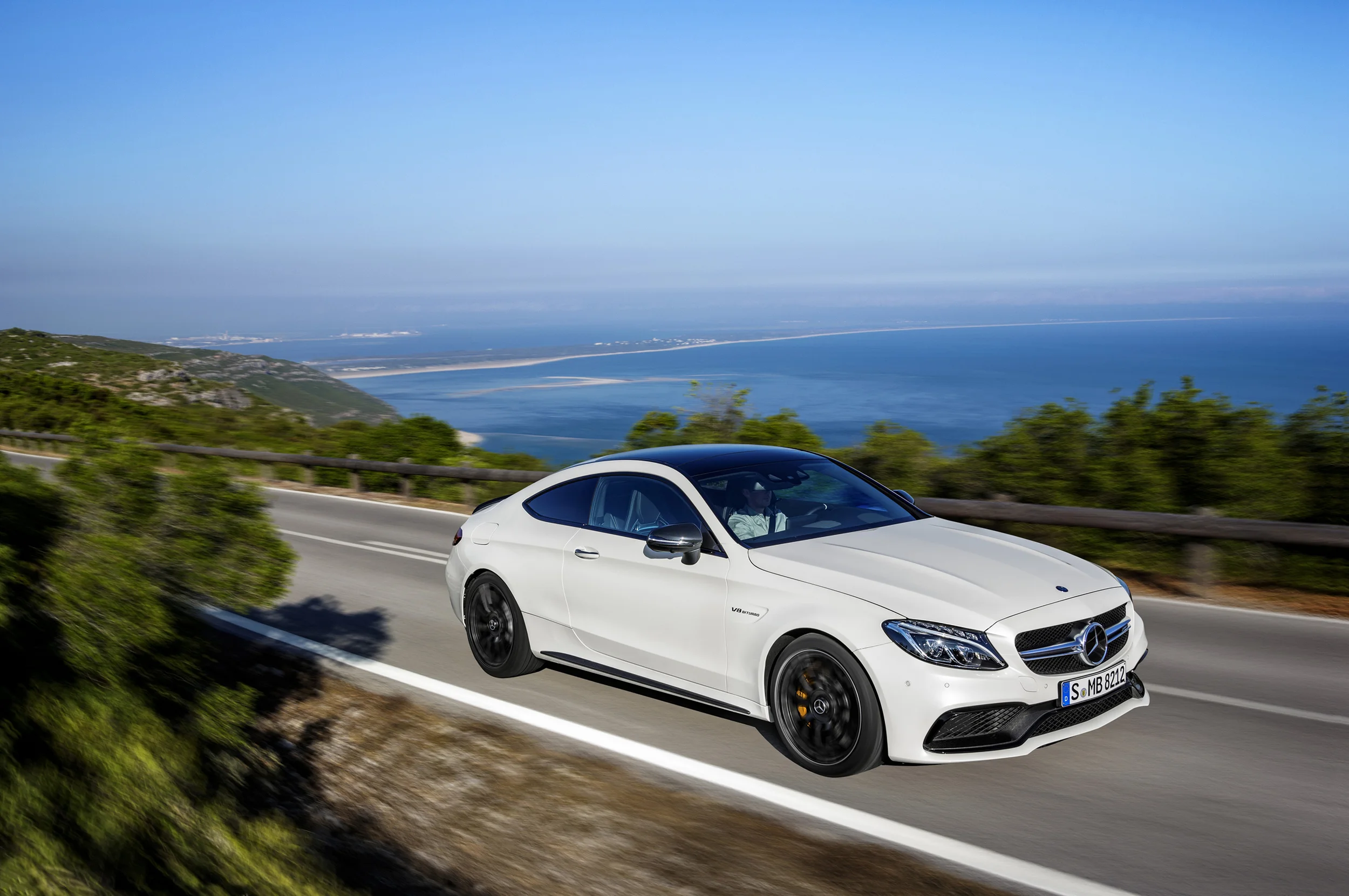 New Mercedes-AMG C 63 Coupe unveiled