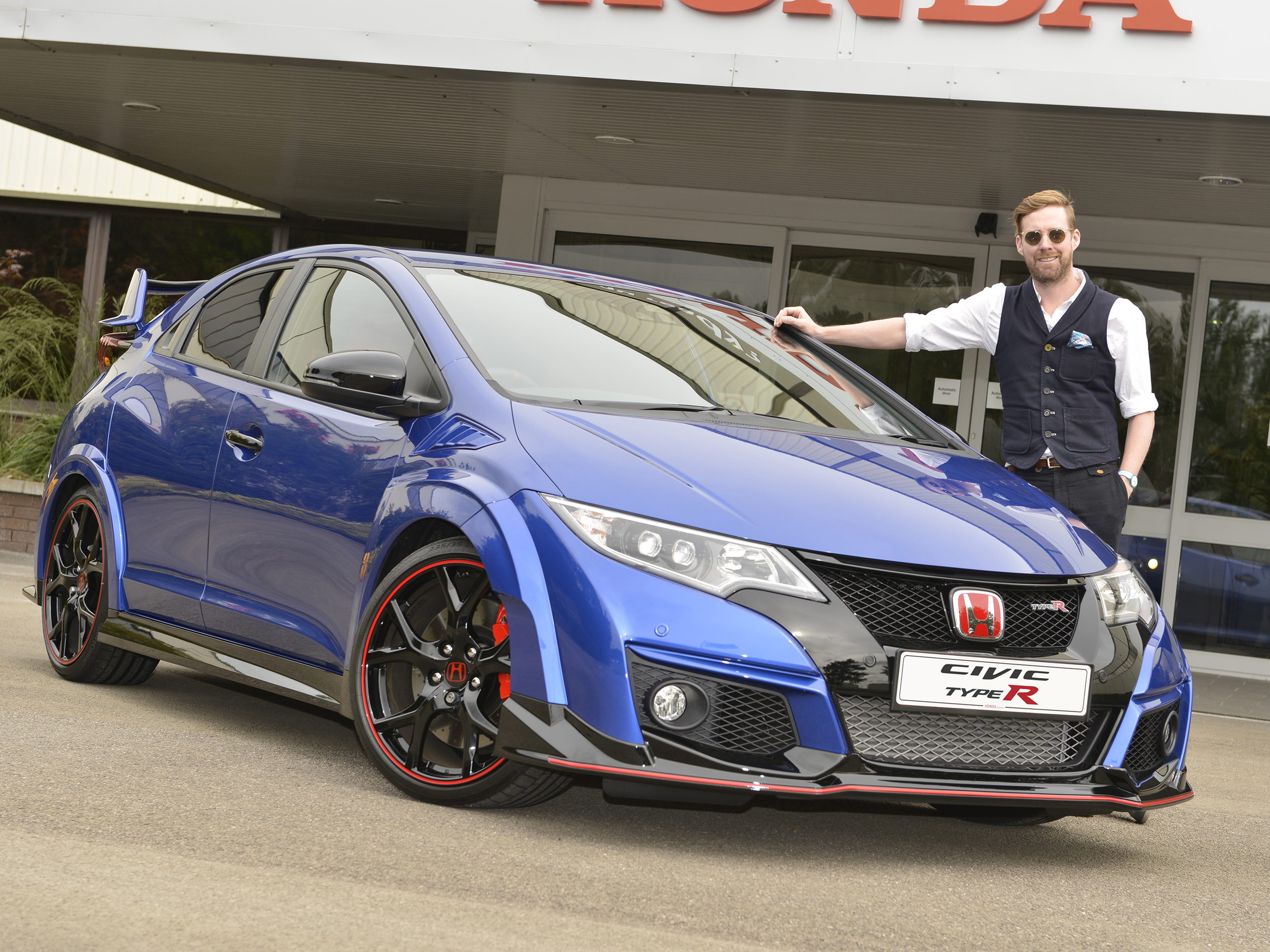 Ricky Wilson is the voice of Civic Type R