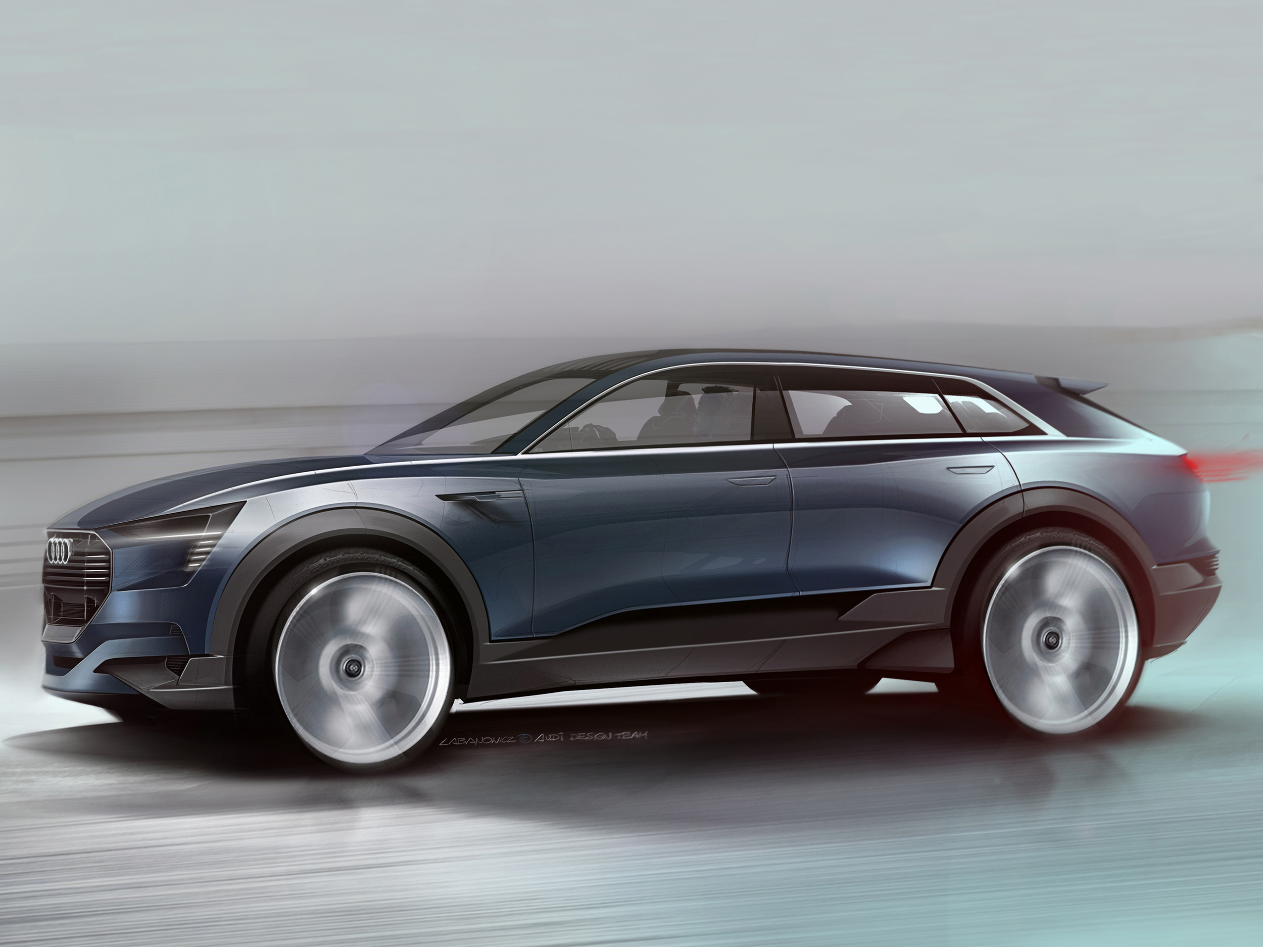 Audi e-tron quattro concept set for Frankfurt debut
