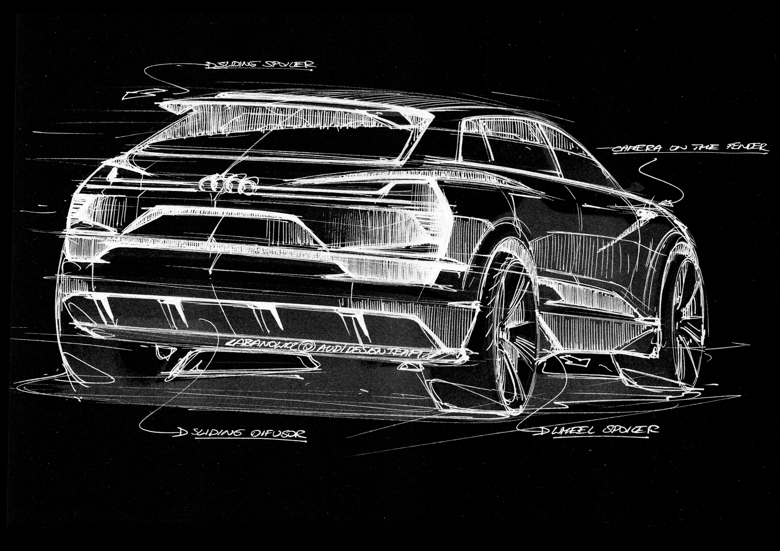 Audi e-tron quattro concept set for Frankfurt debut