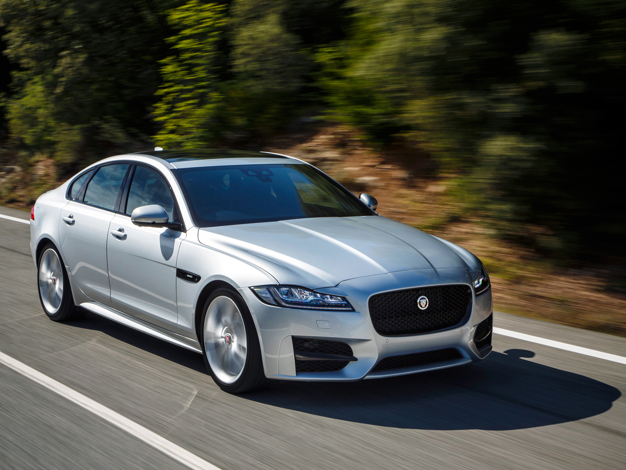 All-new Jaguar XF on sale