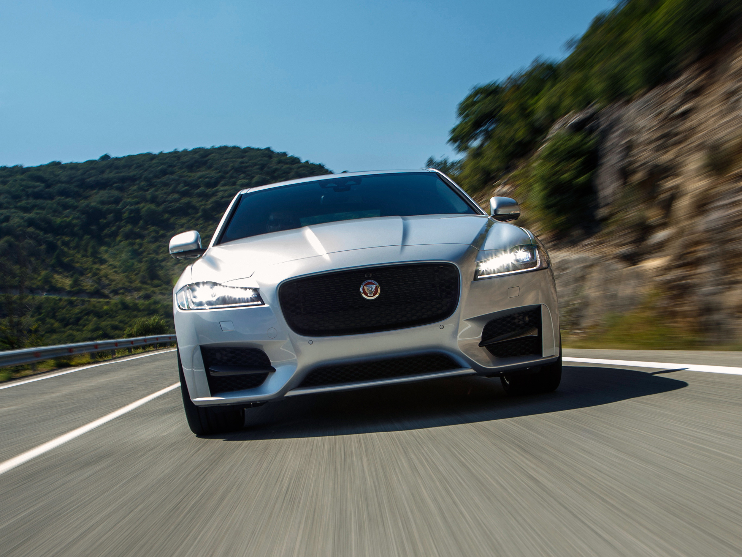 All-new Jaguar XF on sale