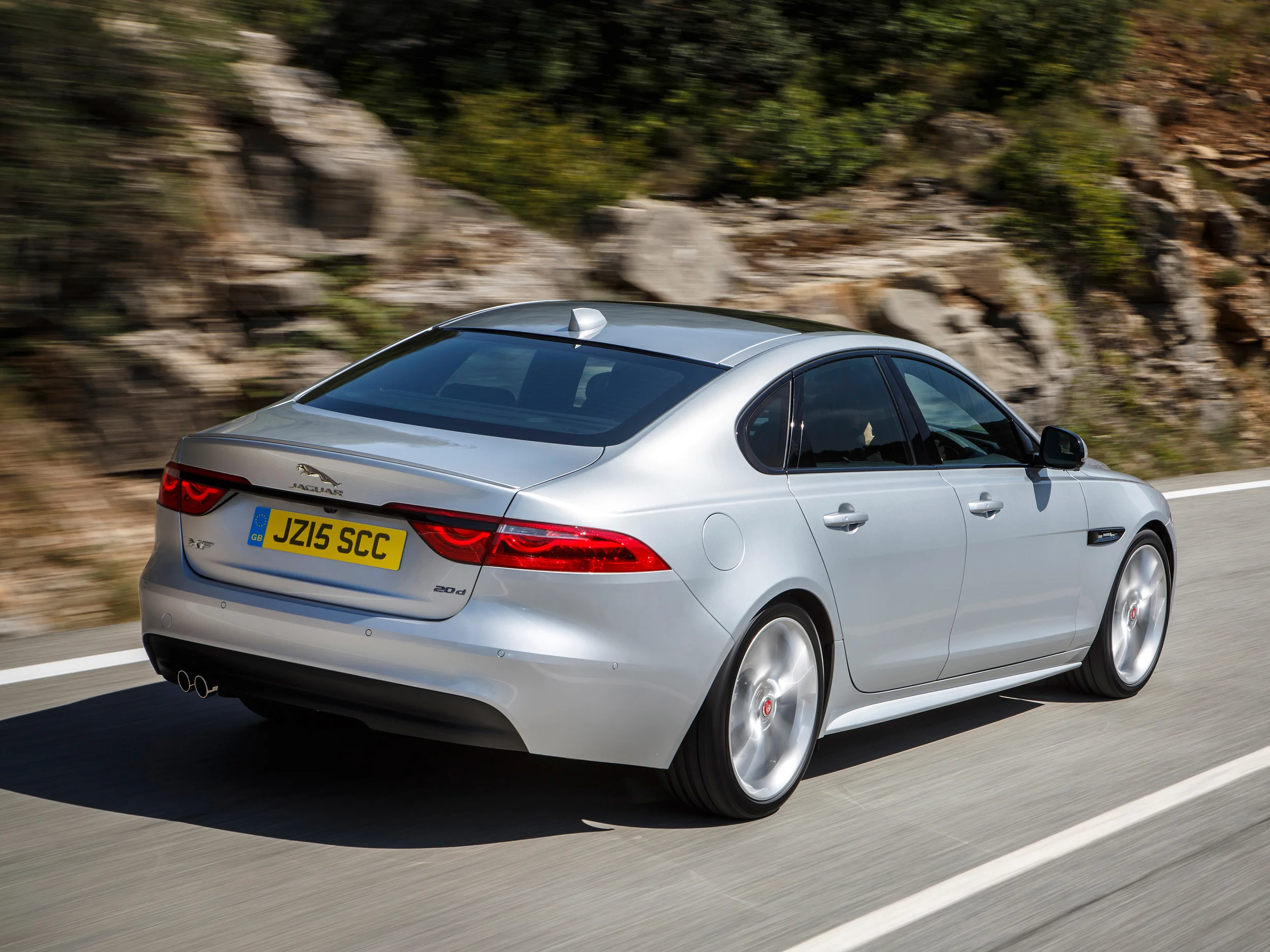 All-new Jaguar XF on sale