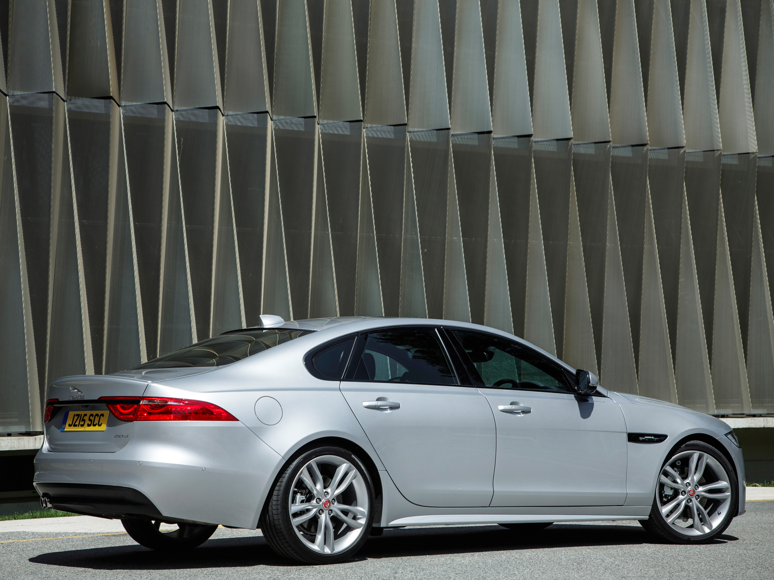 All-new Jaguar XF on sale