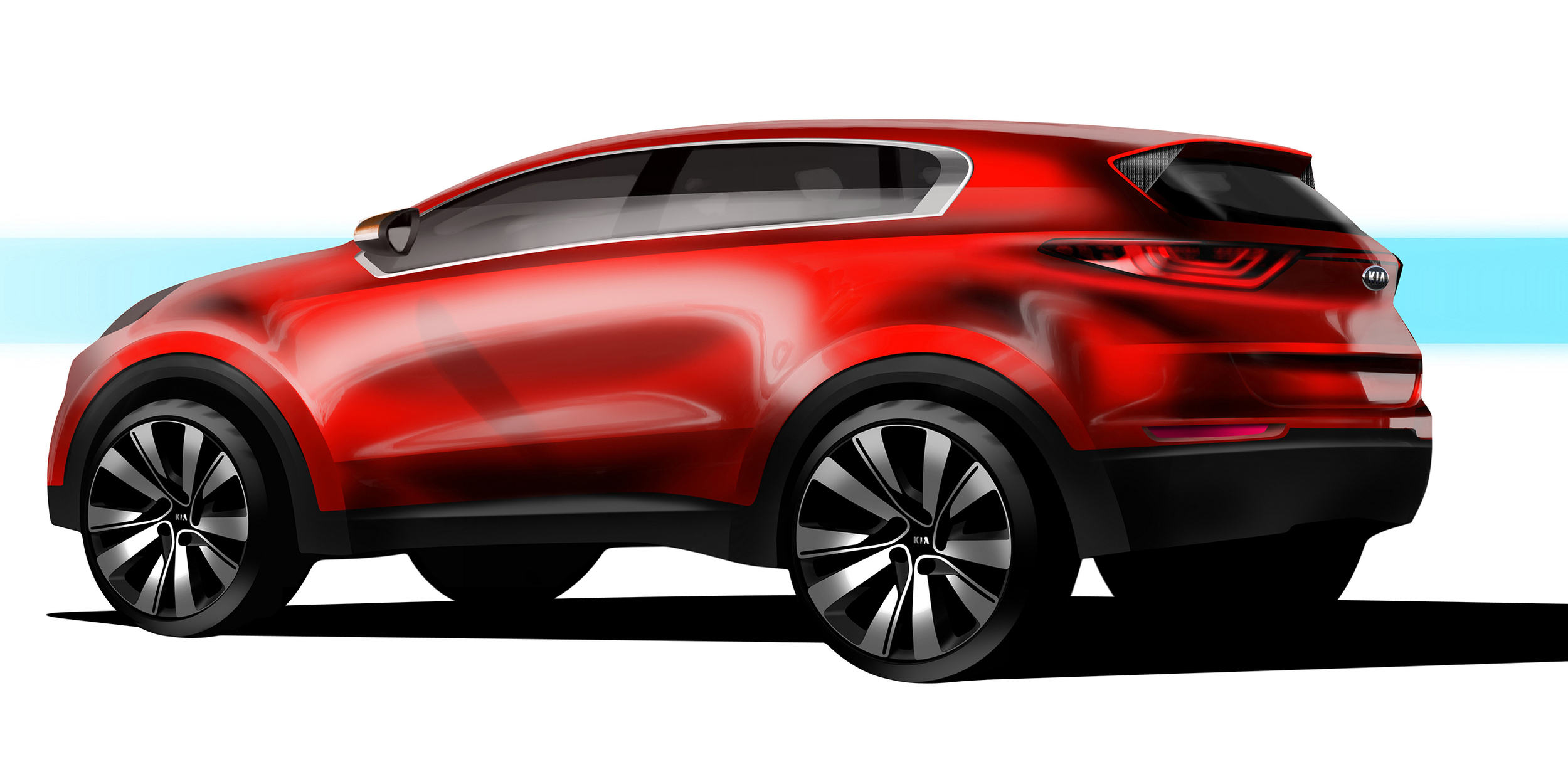All-new Kia Sportage set for Frankfurt debut