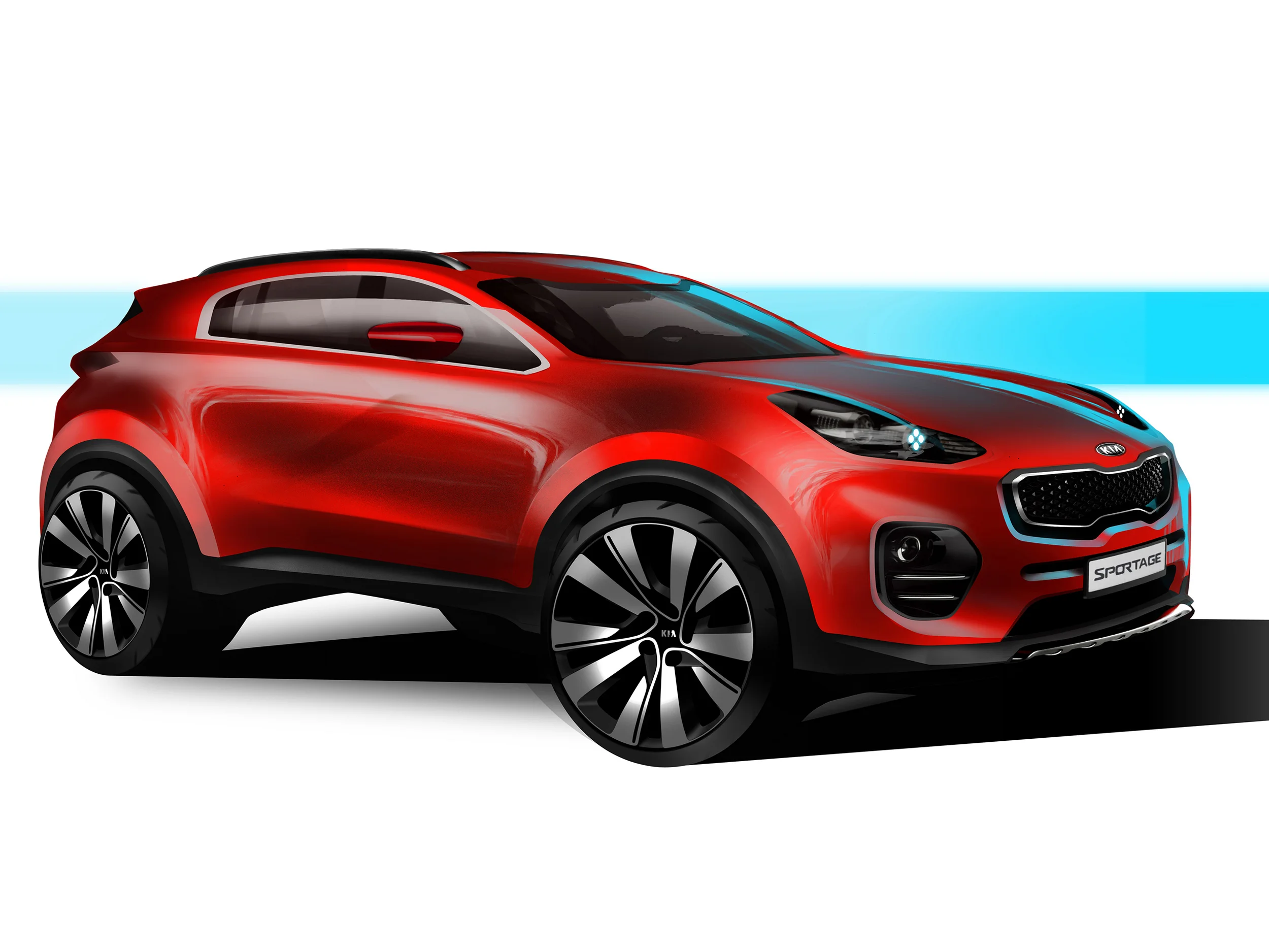 All-new Kia Sportage set for Frankfurt debut