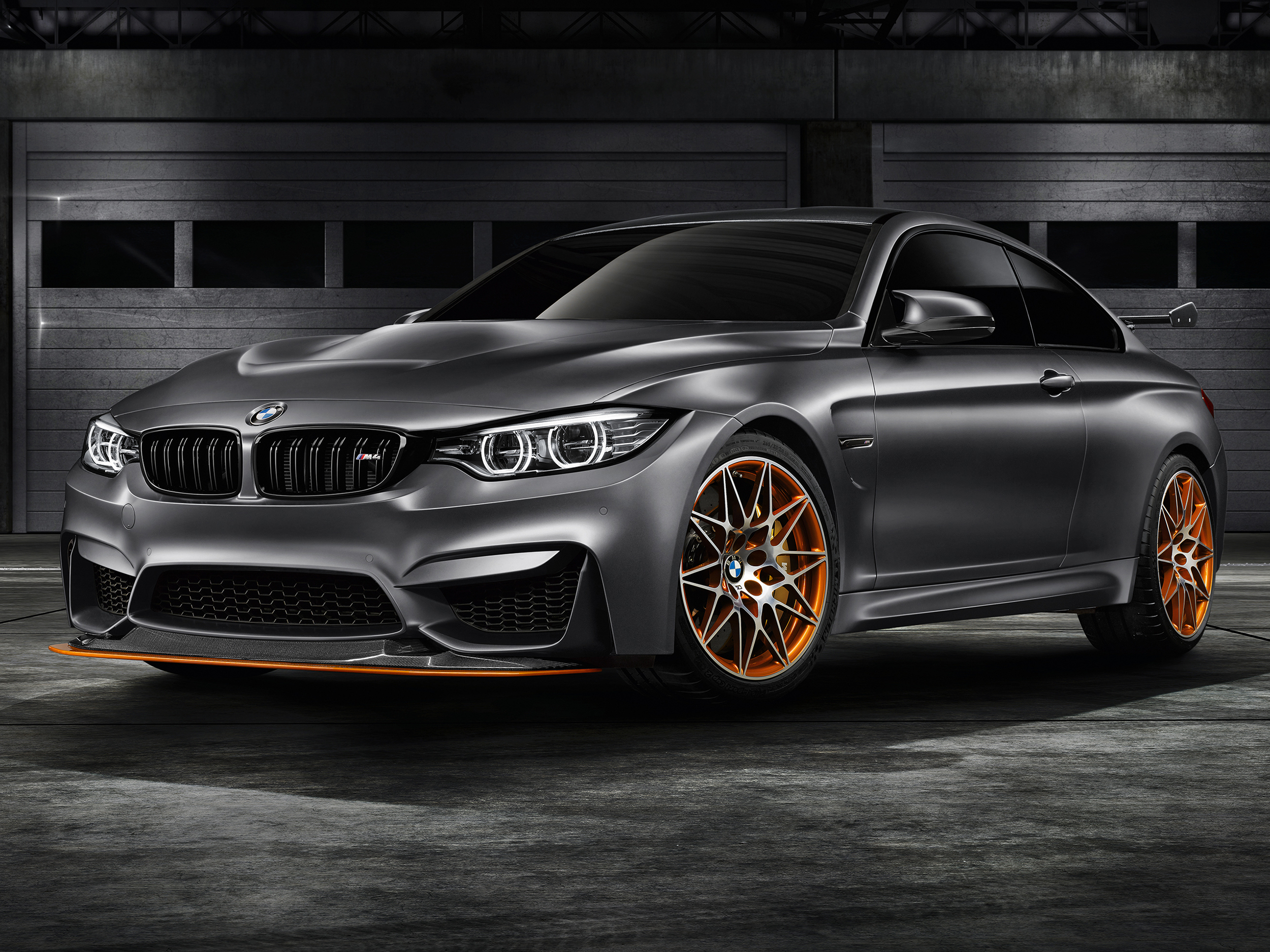BMW reveals Concept M4 GTS