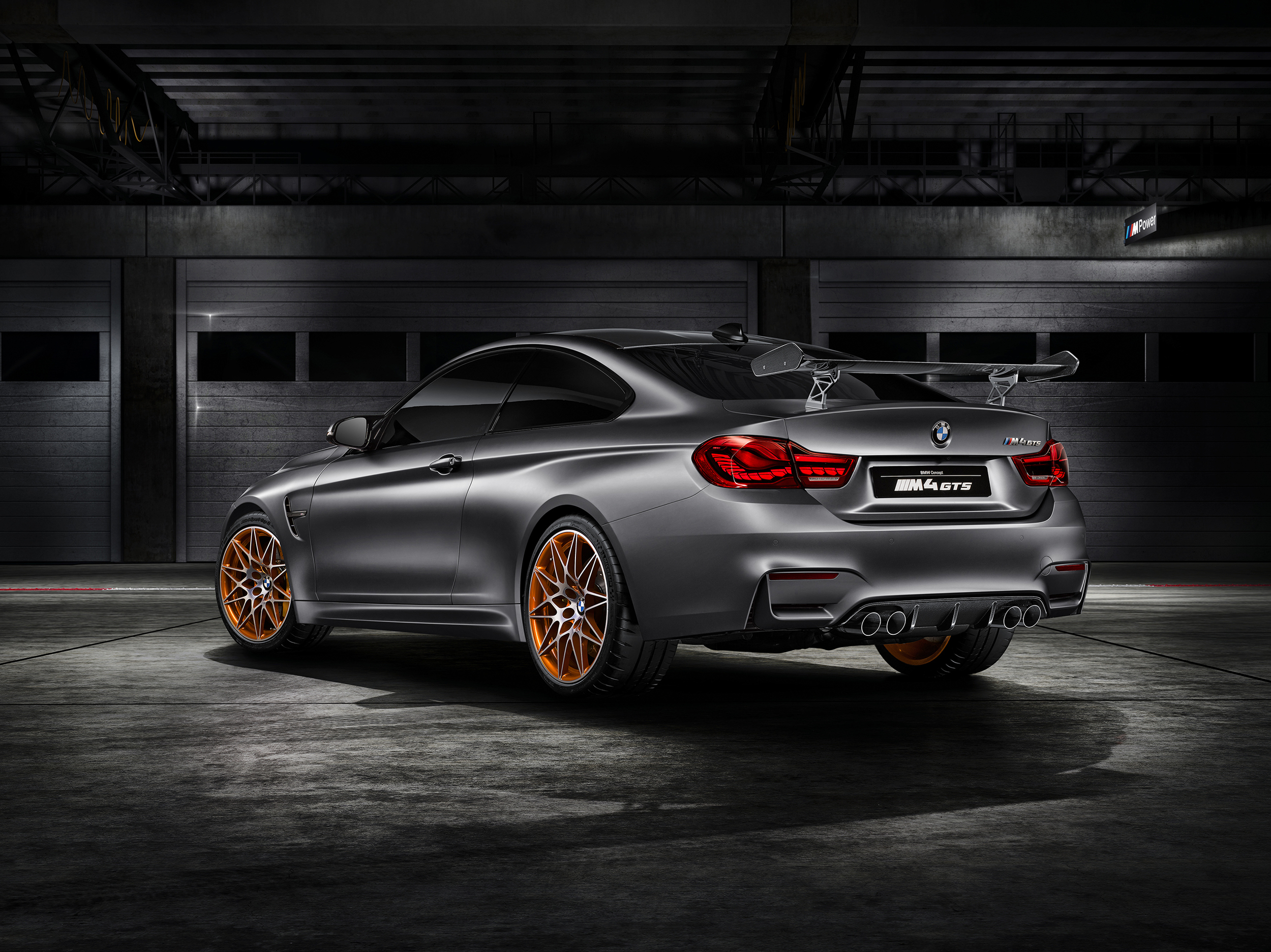 BMW reveals Concept M4 GTS