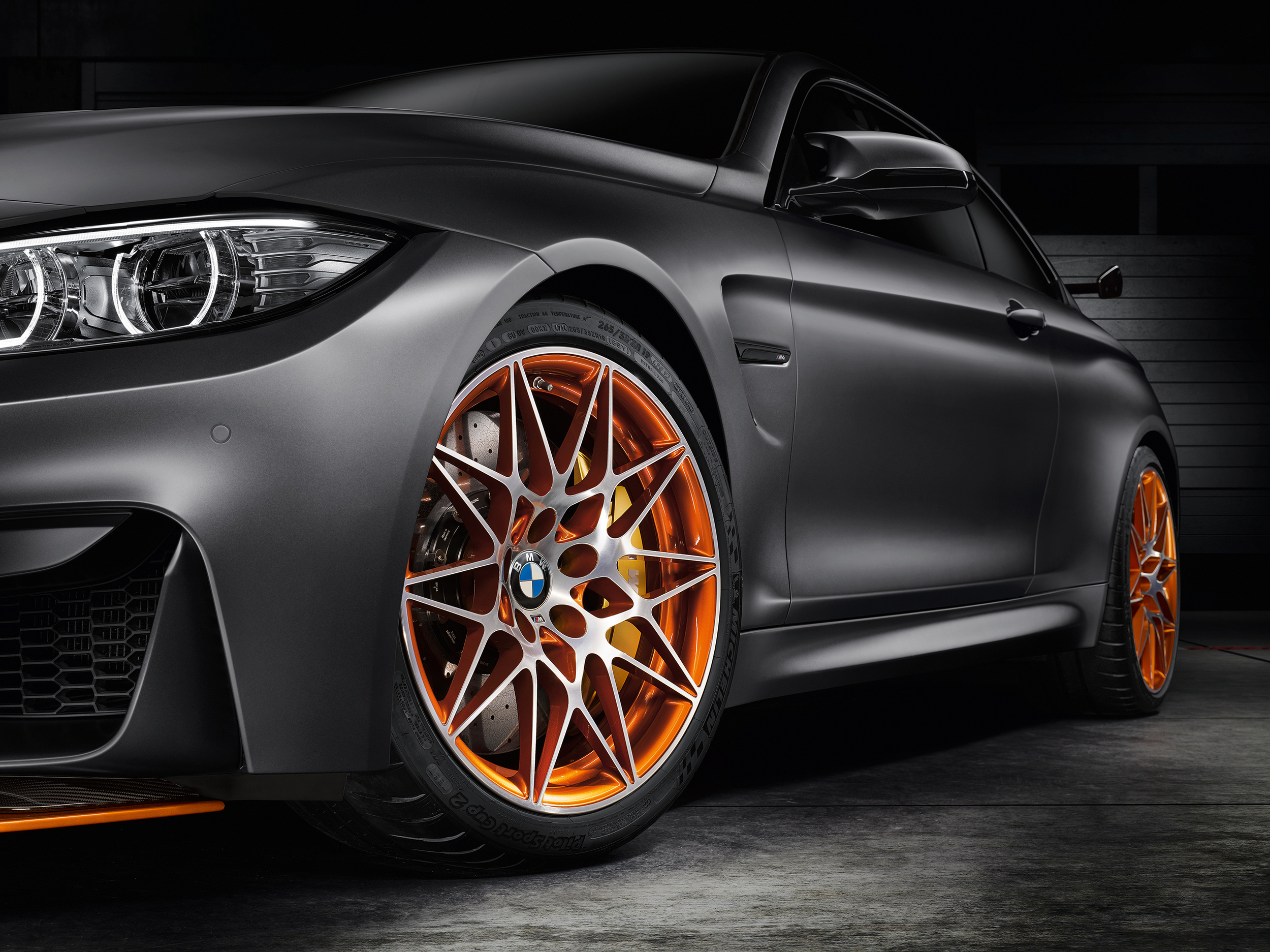 BMW reveals Concept M4 GTS