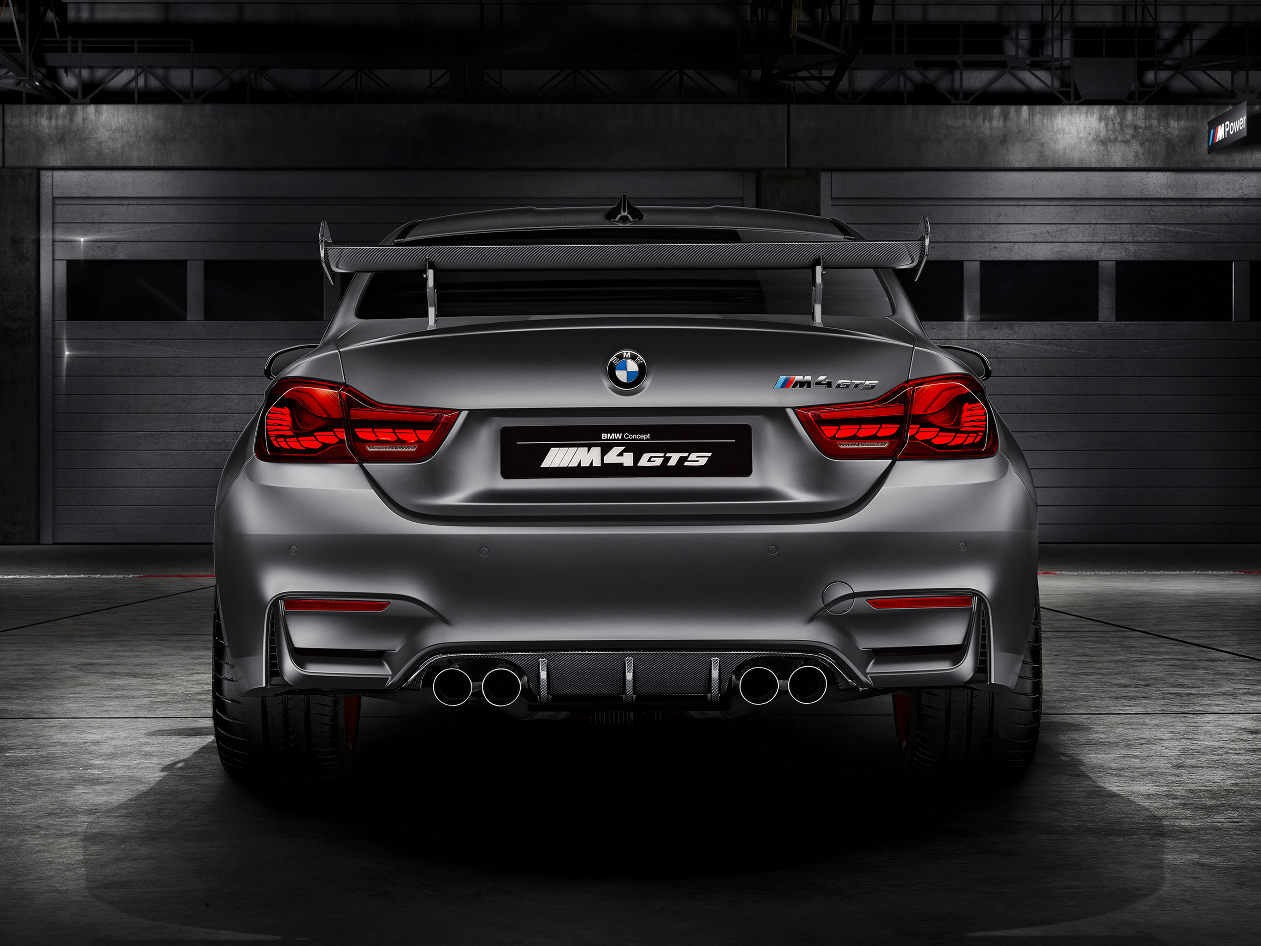 BMW reveals Concept M4 GTS