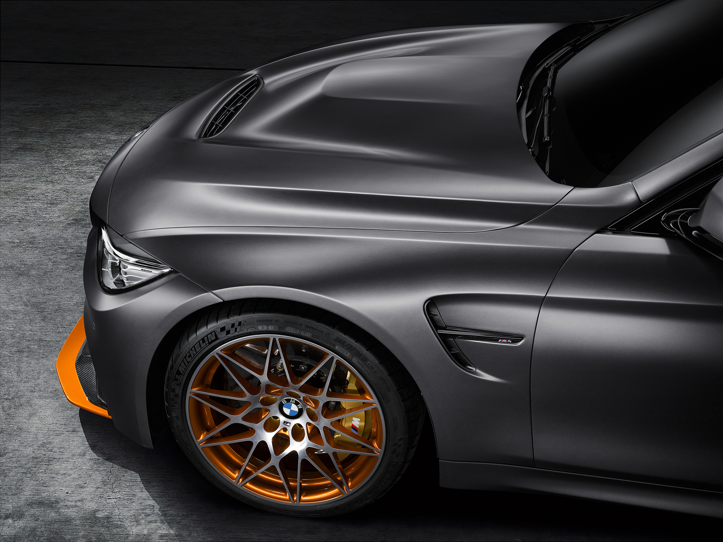 BMW reveals Concept M4 GTS