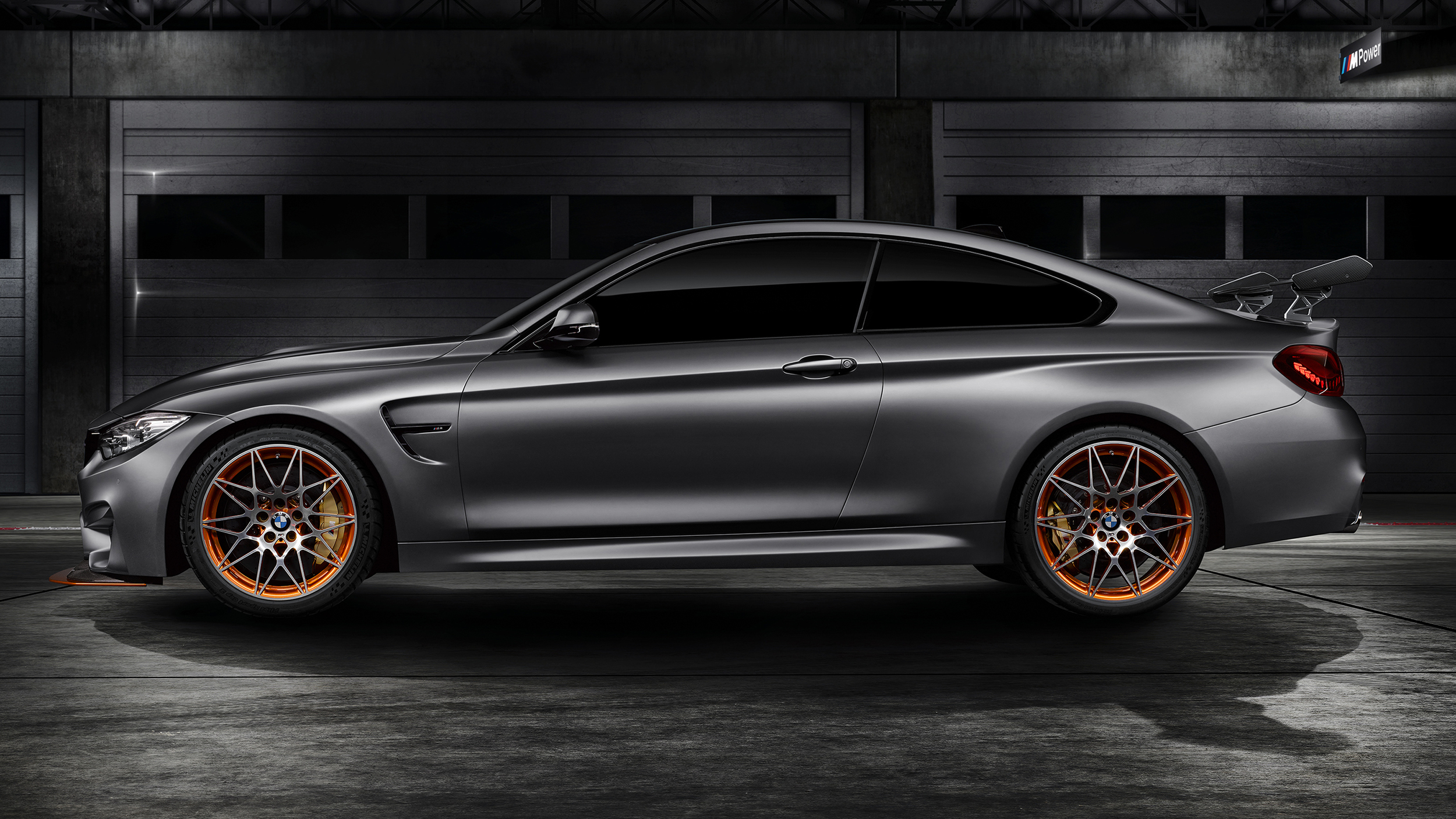 BMW reveals Concept M4 GTS
