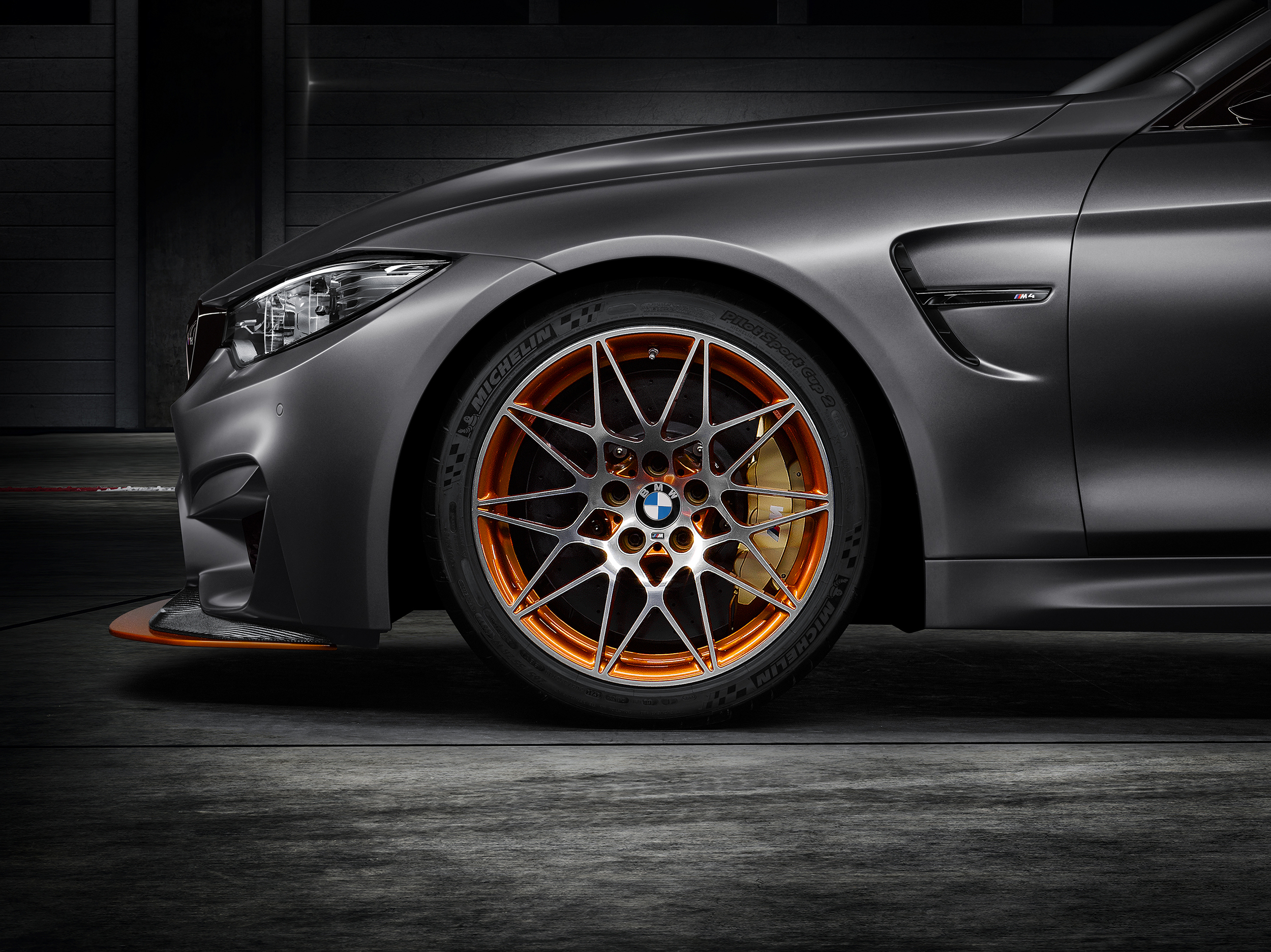 BMW reveals Concept M4 GTS