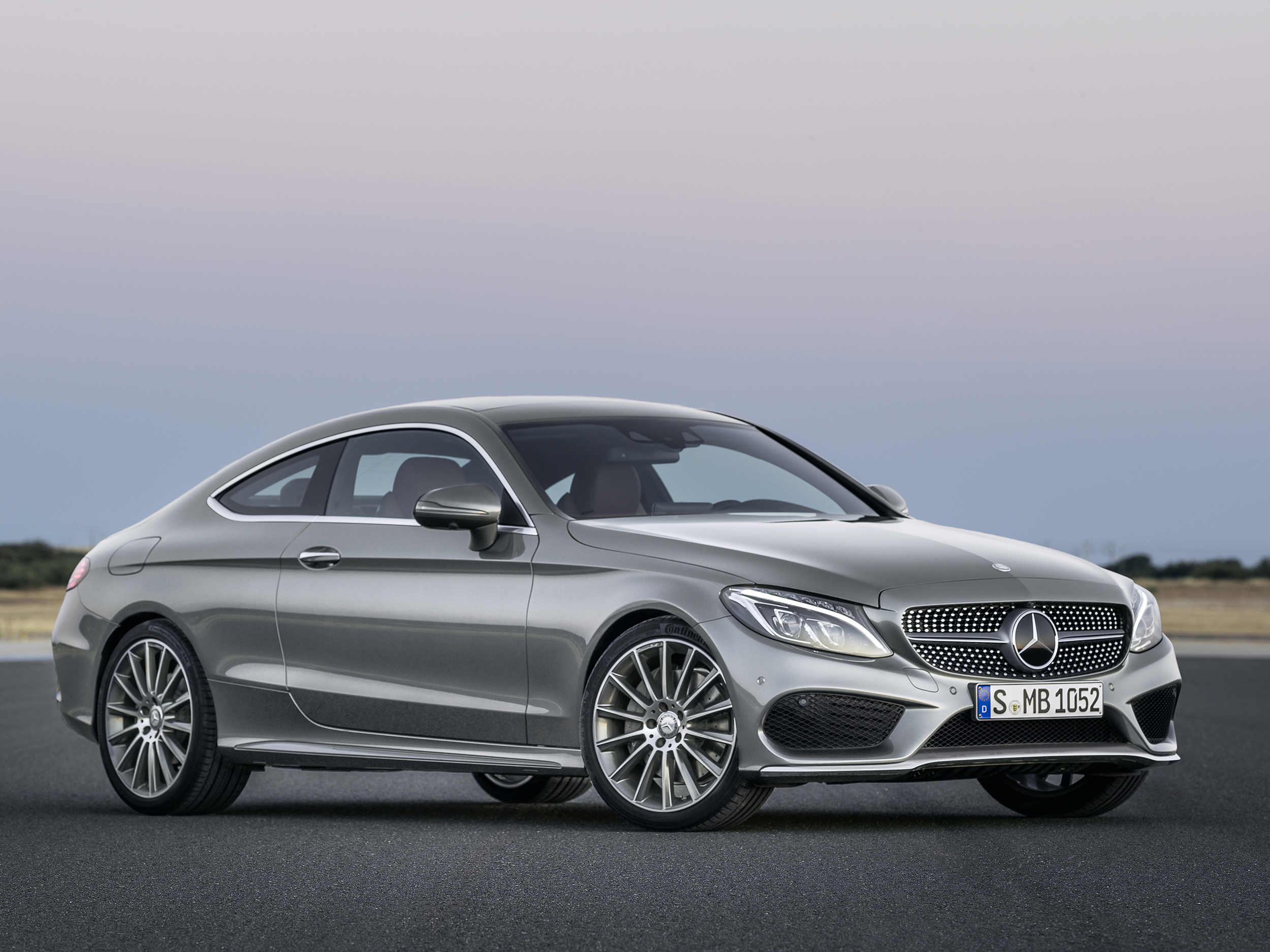 Mercedes unveils new C-Class Coupe