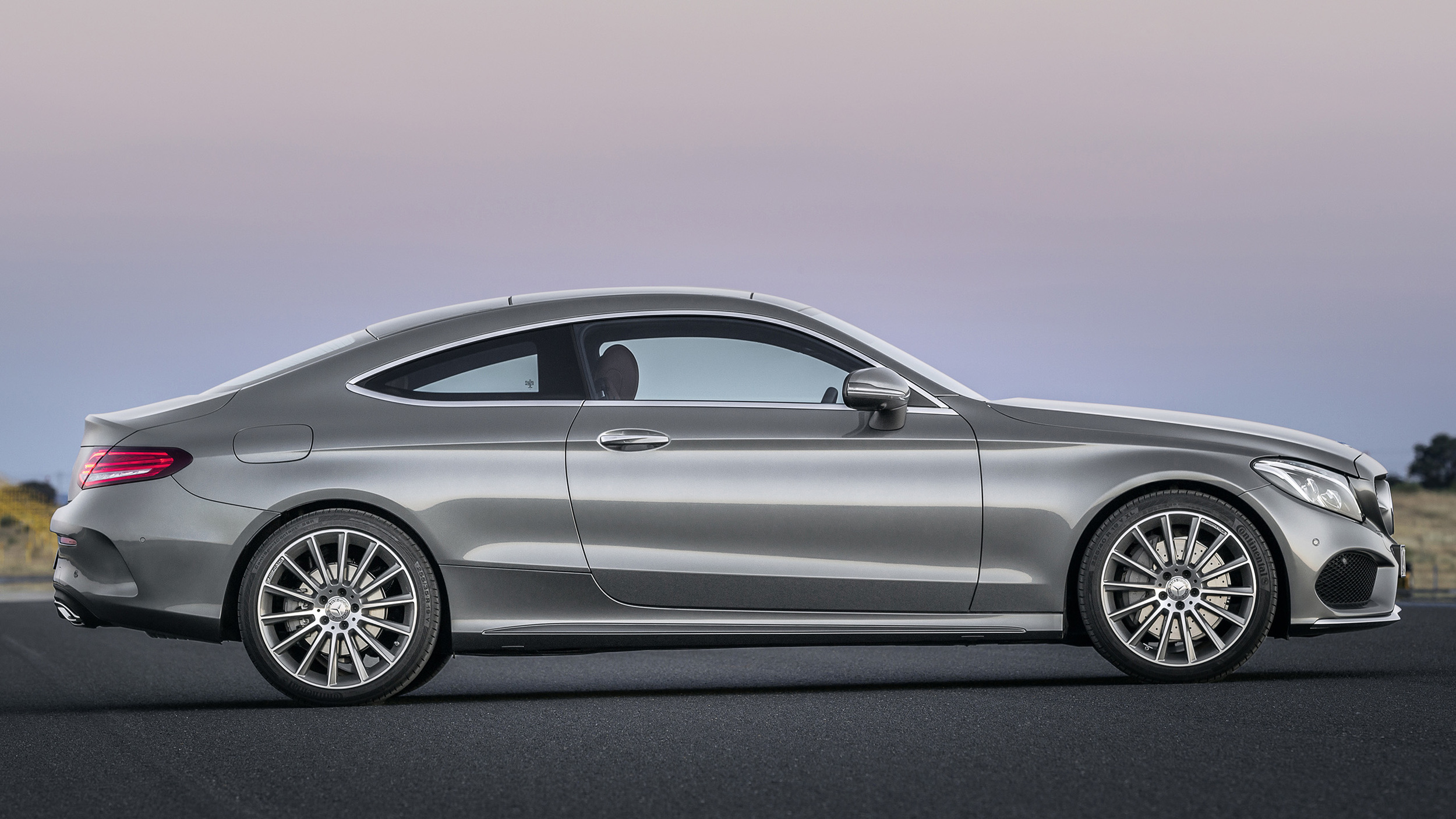 Mercedes unveils new C-Class Coupe